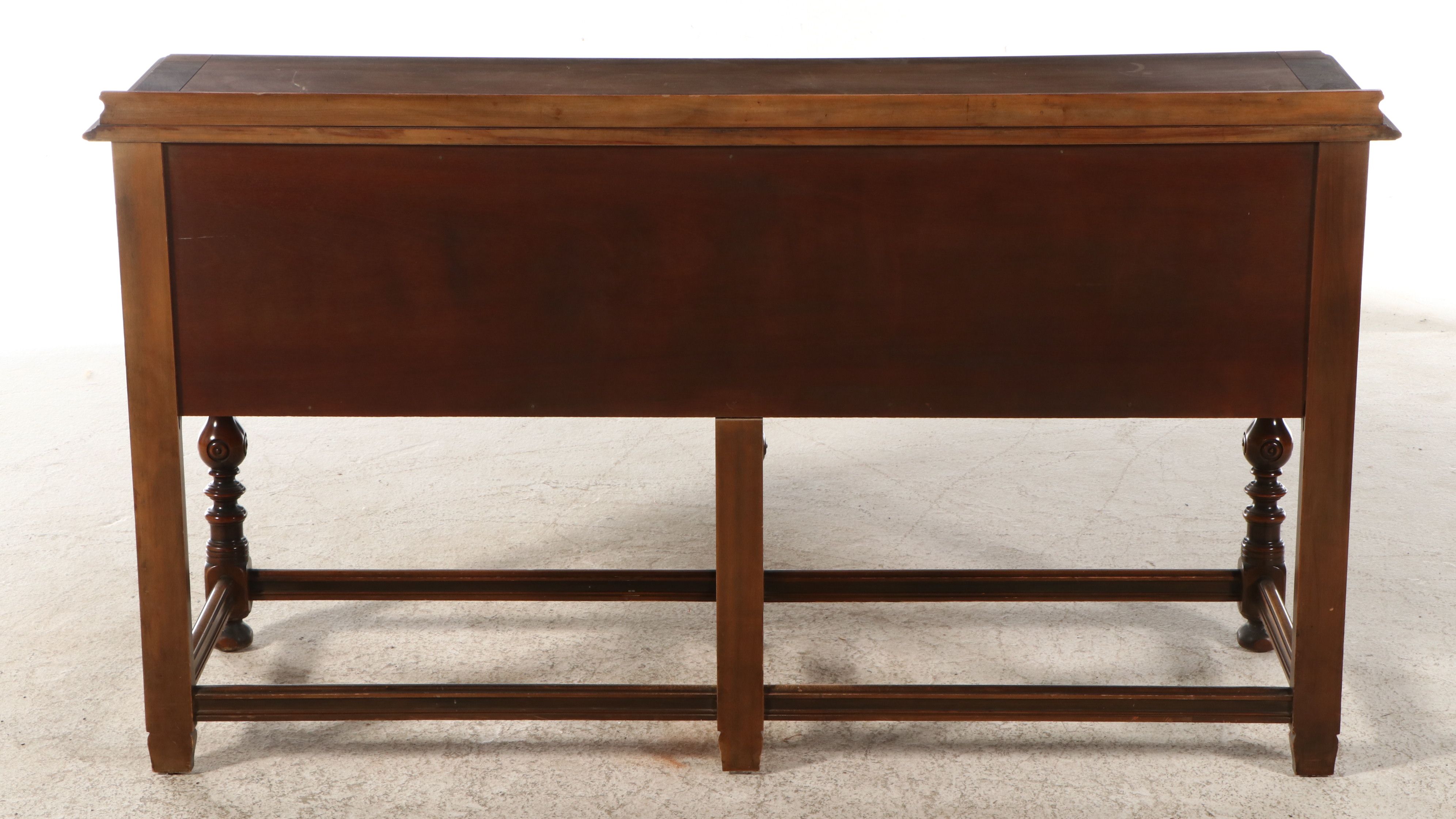 Berkey & Gay Jacobean Style Walnut Sideboard , 1920s