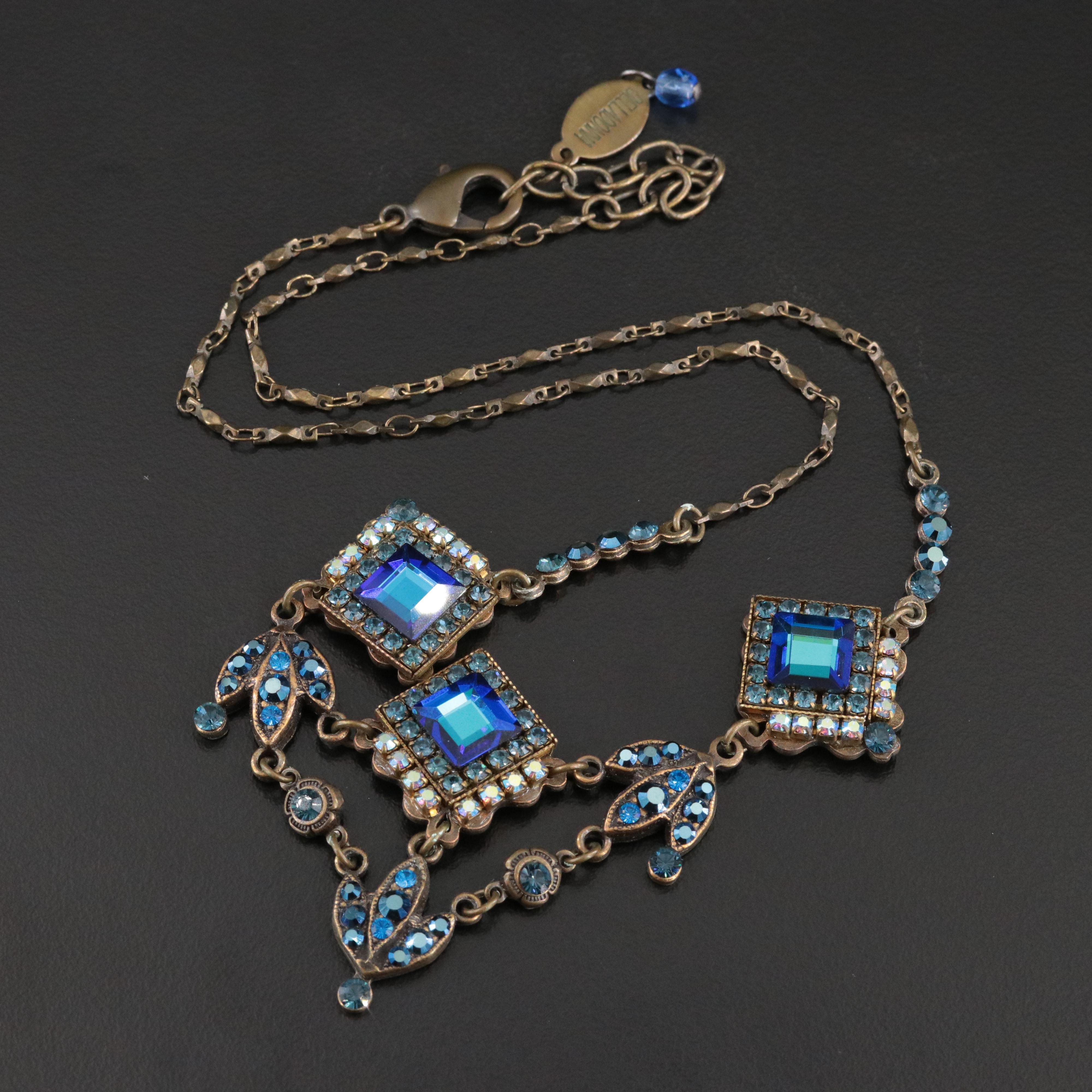 Belladonna Czech Glass Necklace