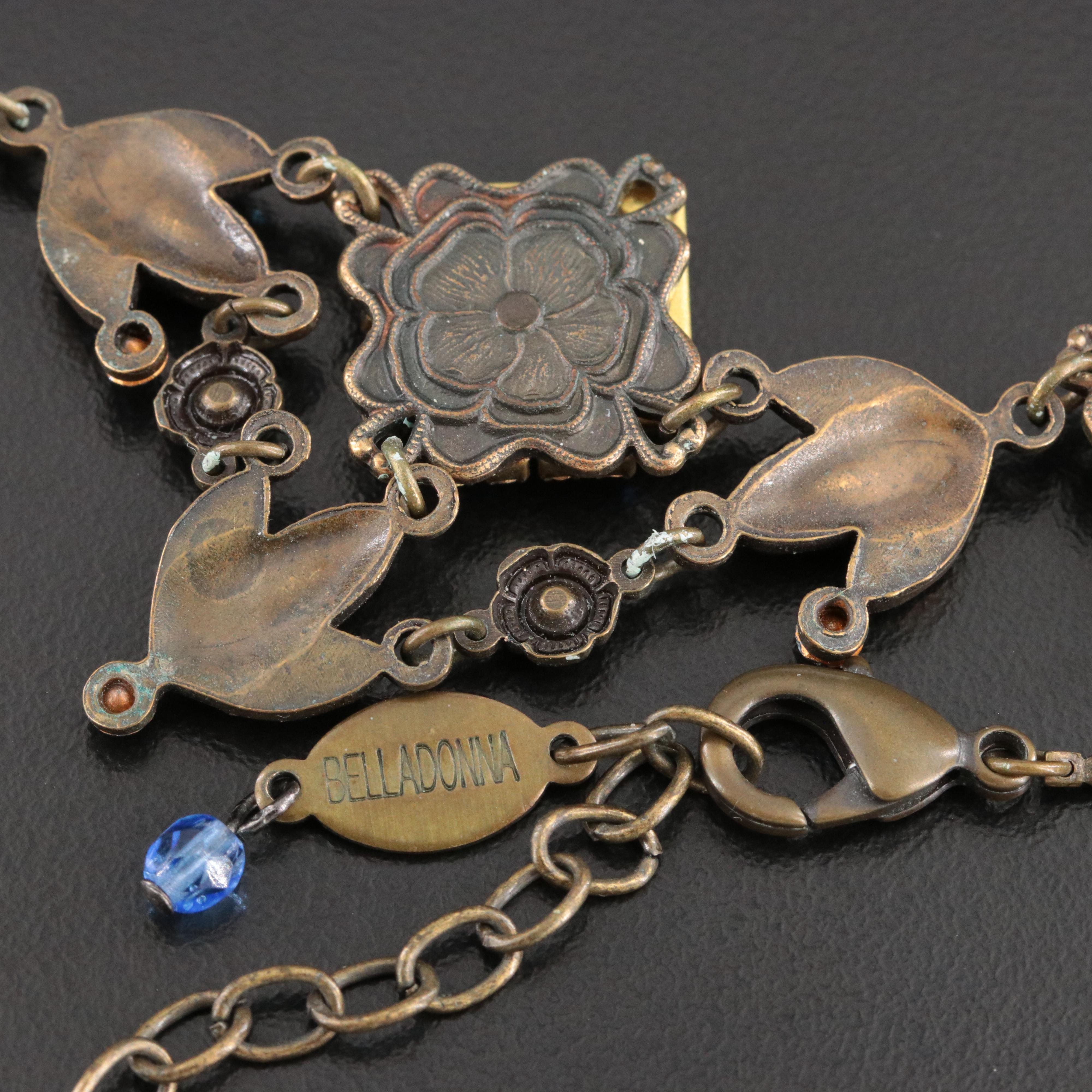 Belladonna Czech Glass Necklace