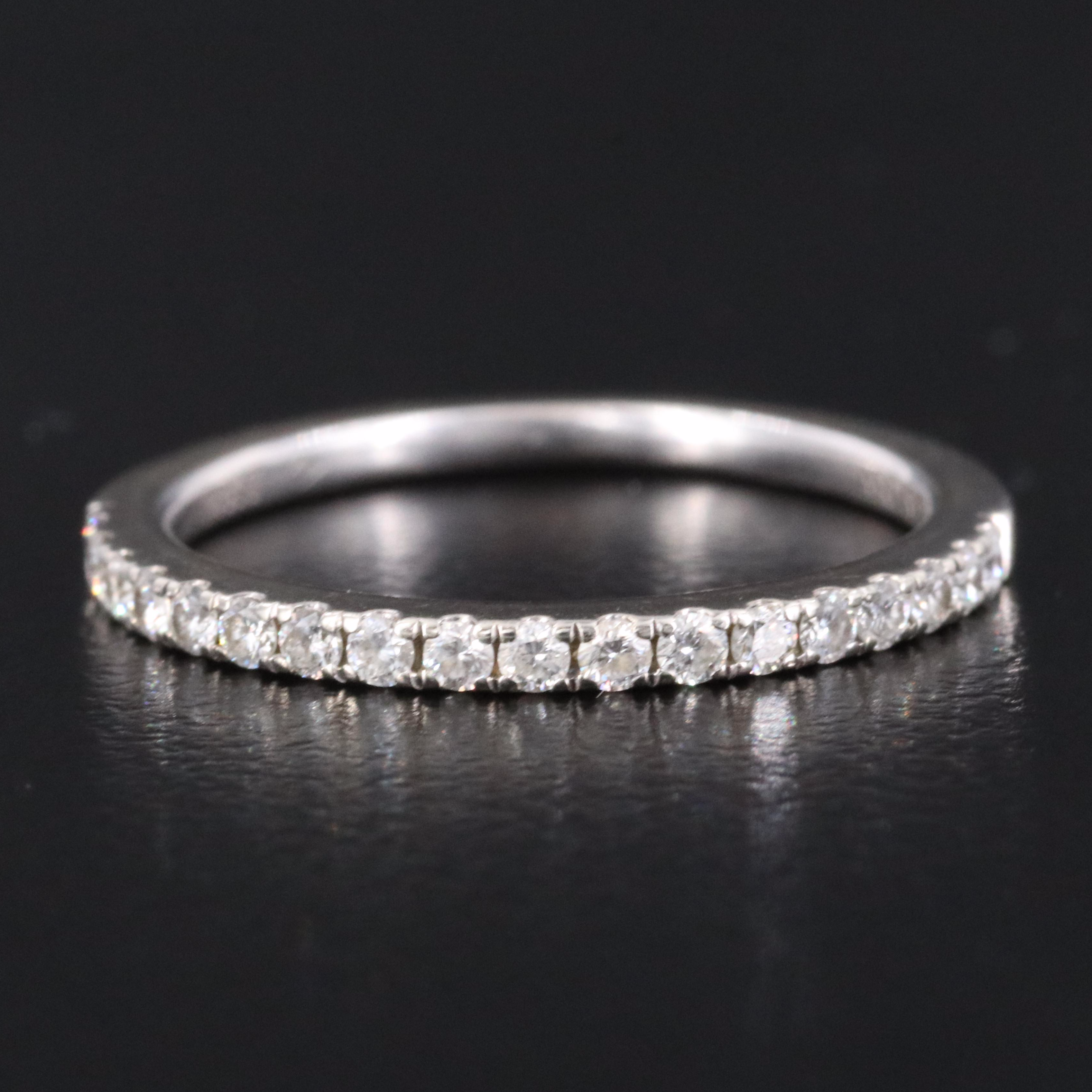 14K 0.31 CTW Diamond Band