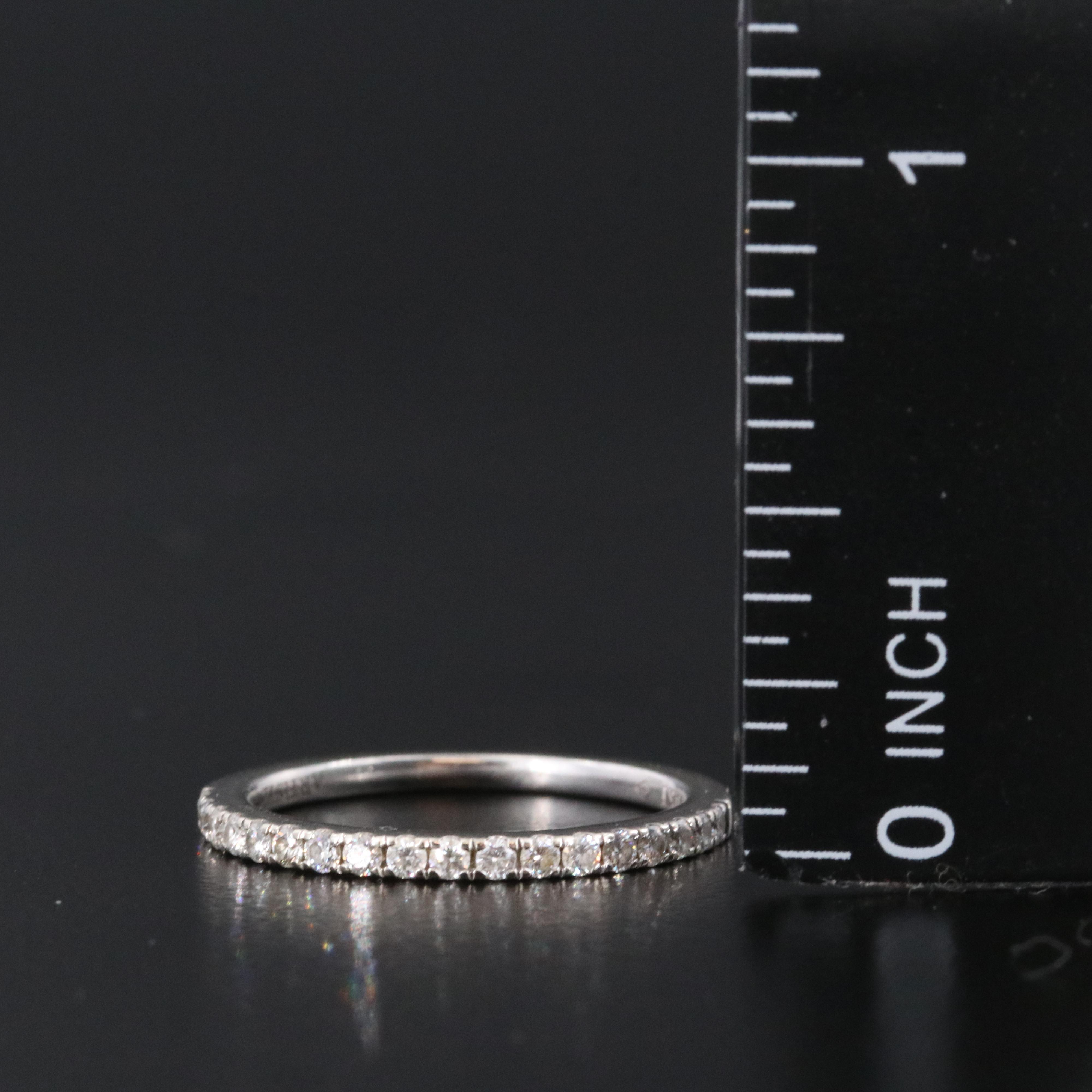 14K 0.31 CTW Diamond Band
