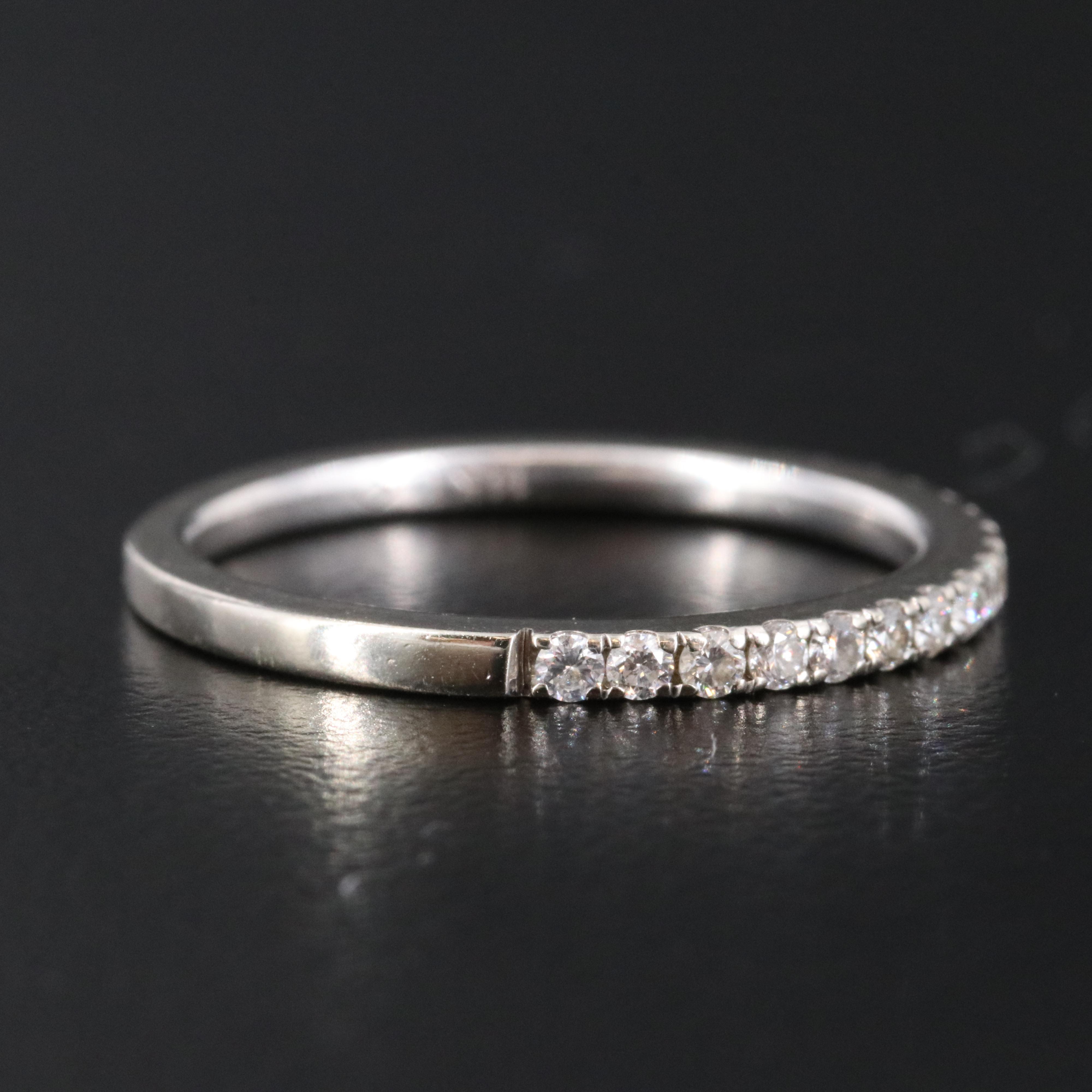 14K 0.31 CTW Diamond Band