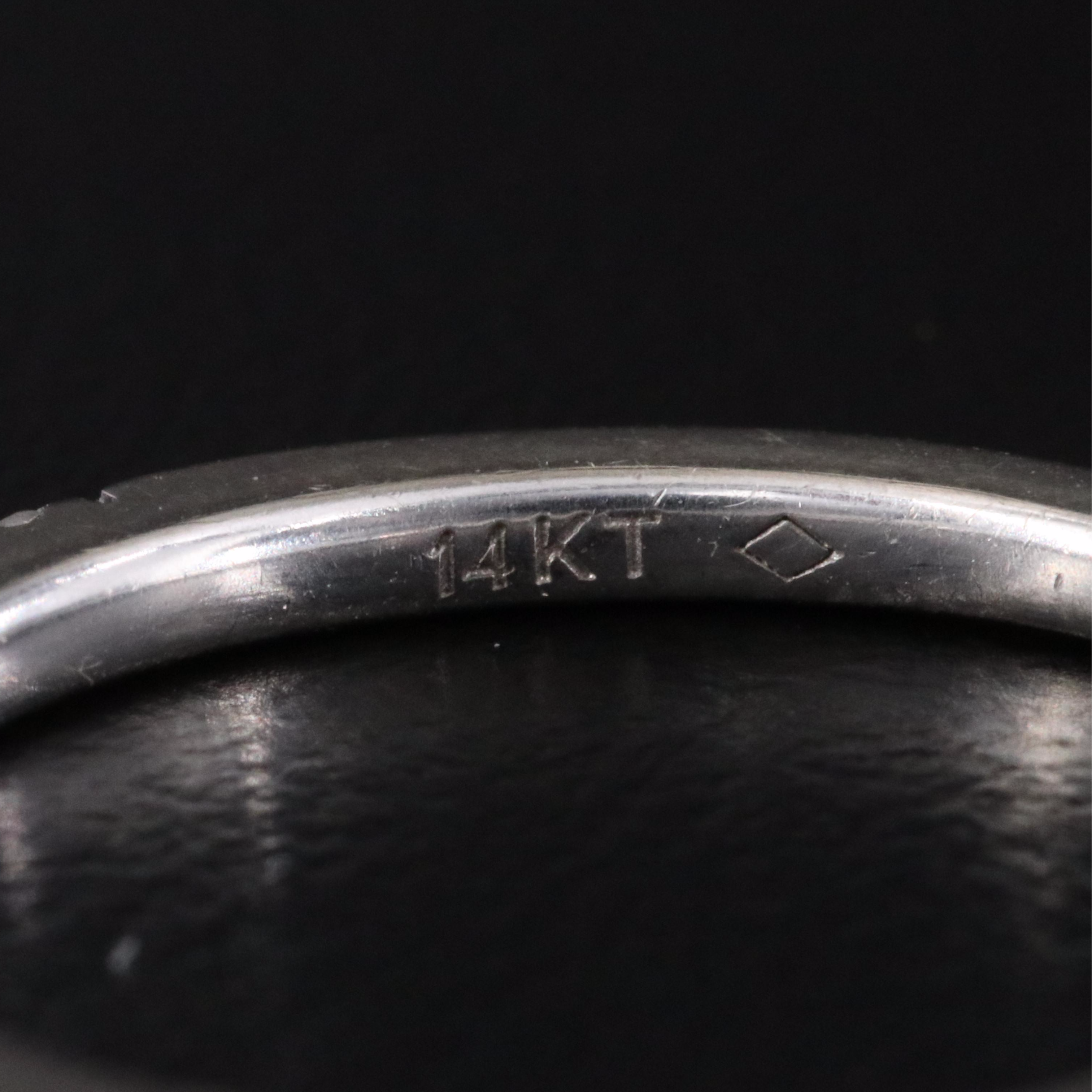 14K 0.31 CTW Diamond Band