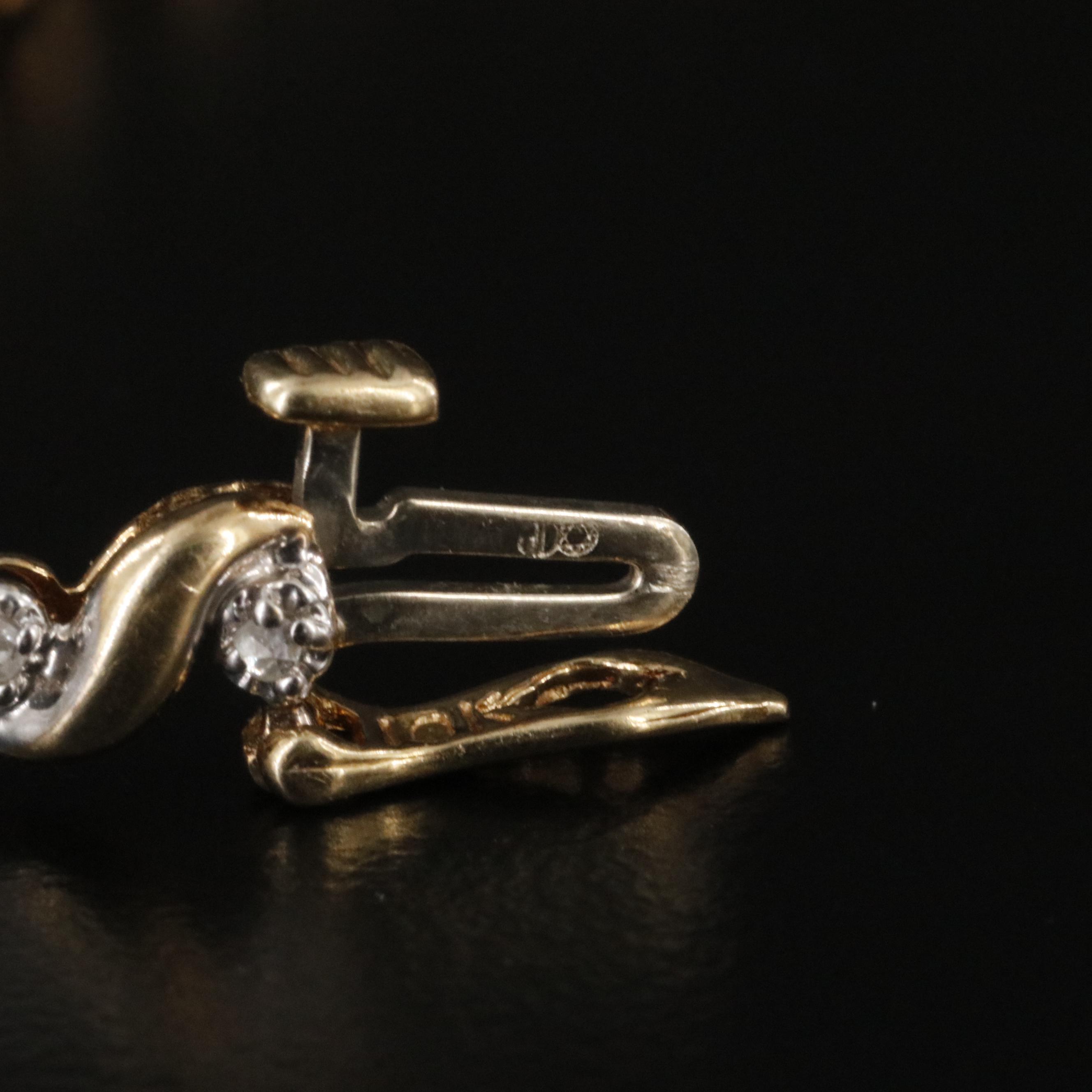 10K Sapphire and Diamond Bracelet