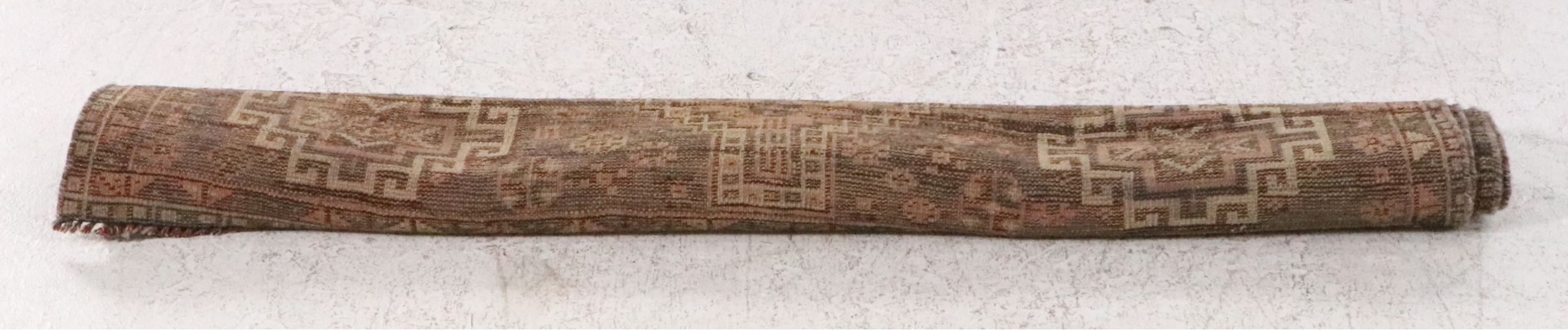 4'4 x 7'7 Hand-Knotted Persian Abadeh Area Rug