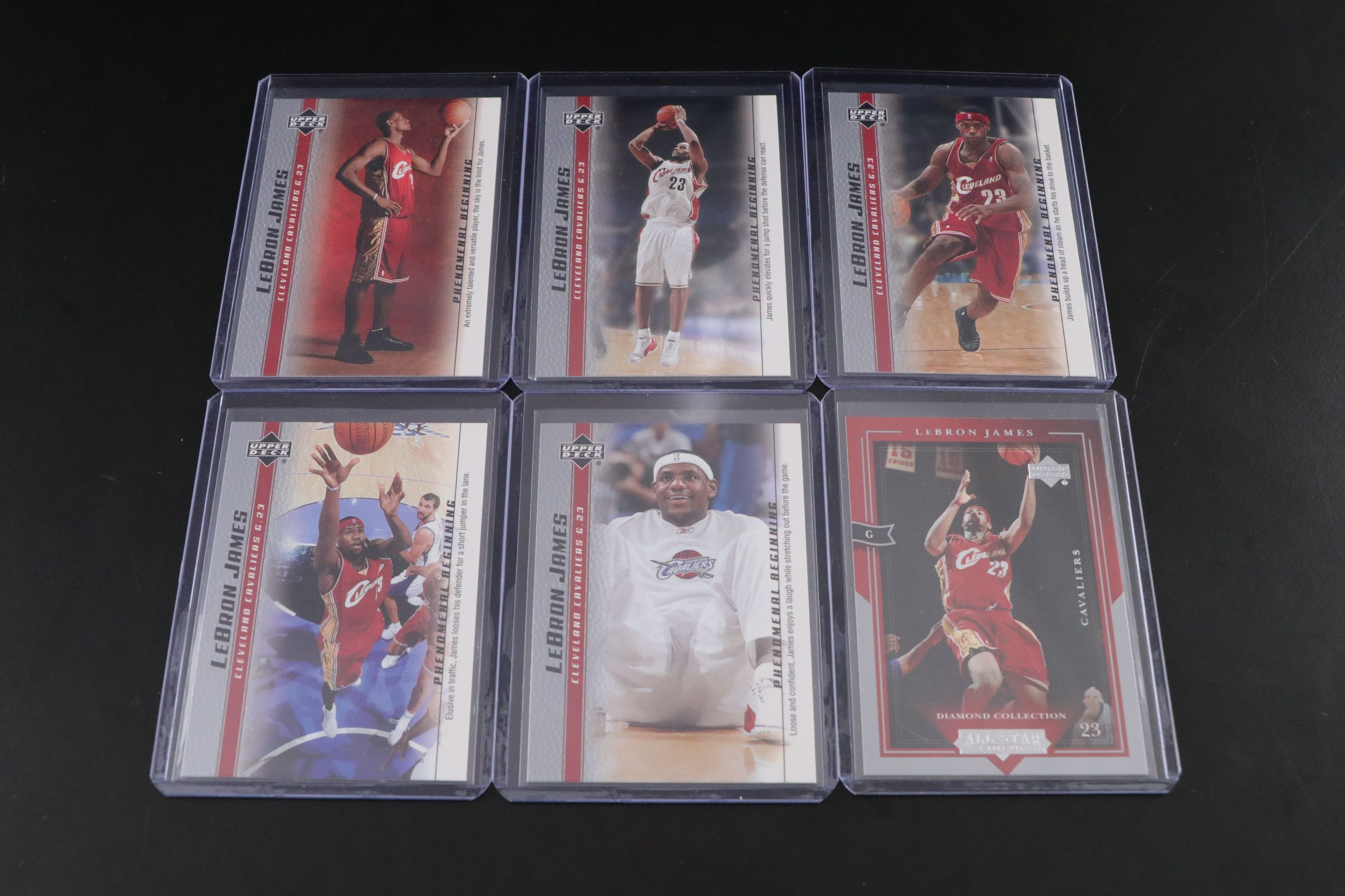 LeBron James NBA Trading Card Collection, 2003–2024