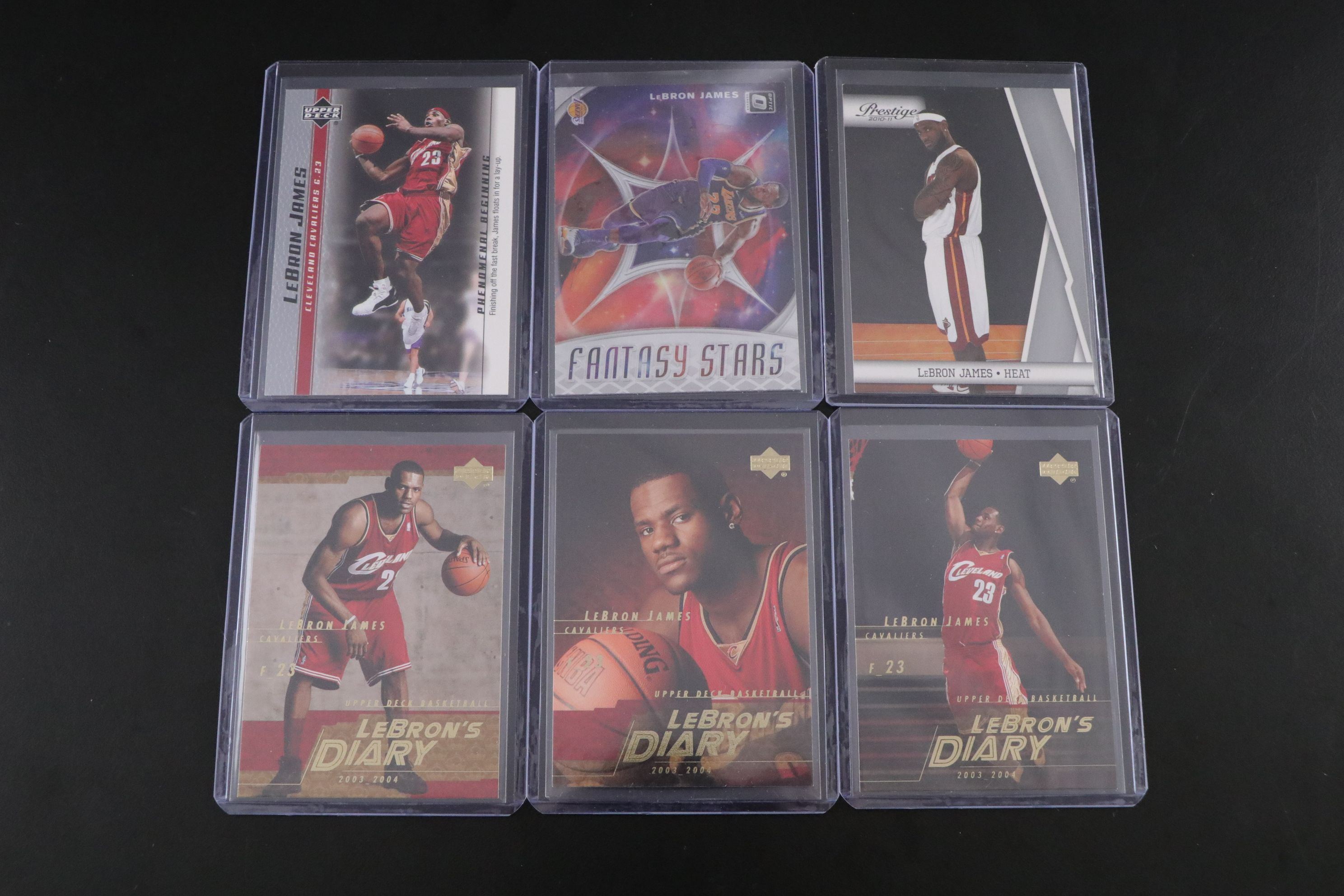 LeBron James NBA Trading Card Collection, 2003–2024