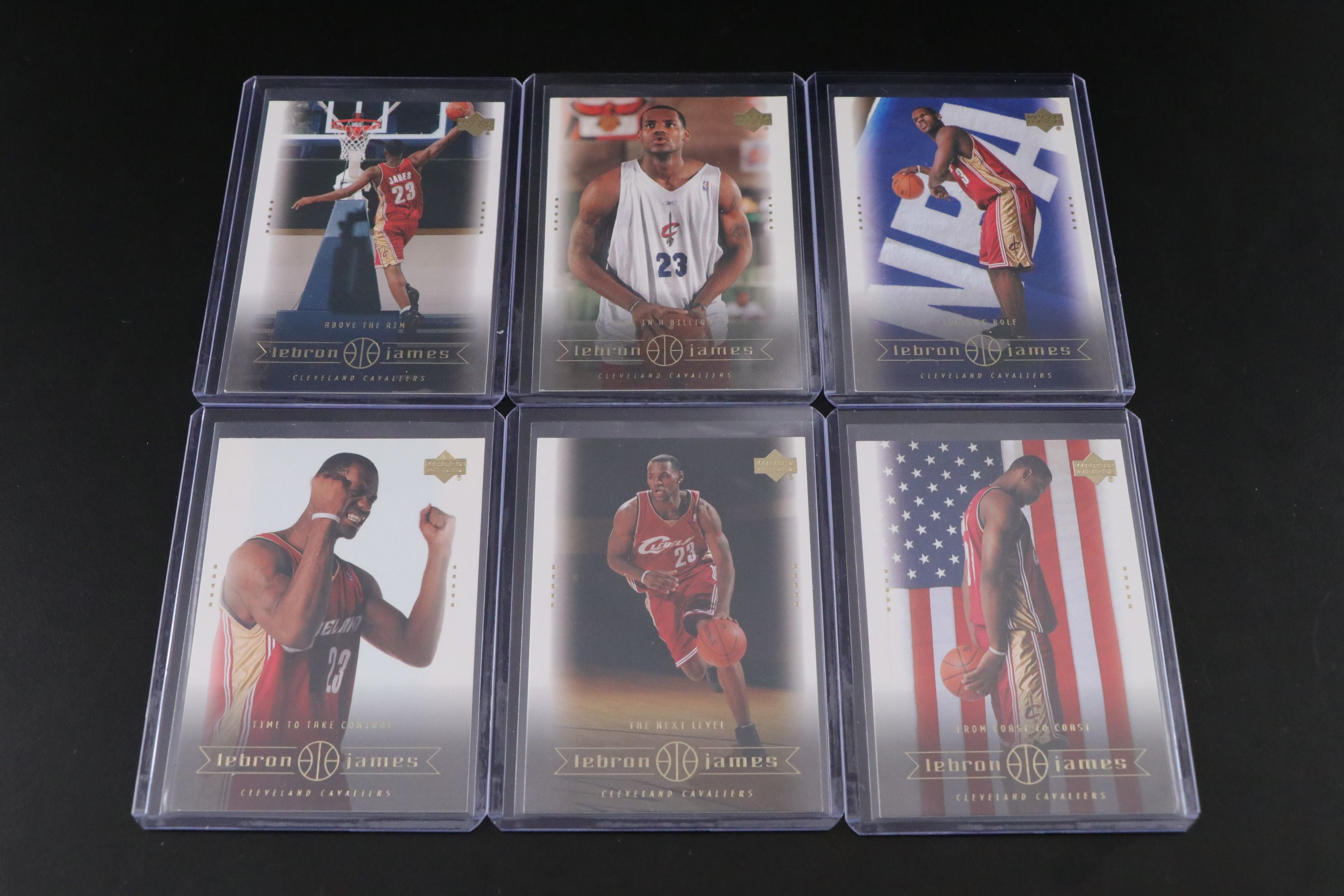 LeBron James NBA Trading Card Collection, 2003–2024