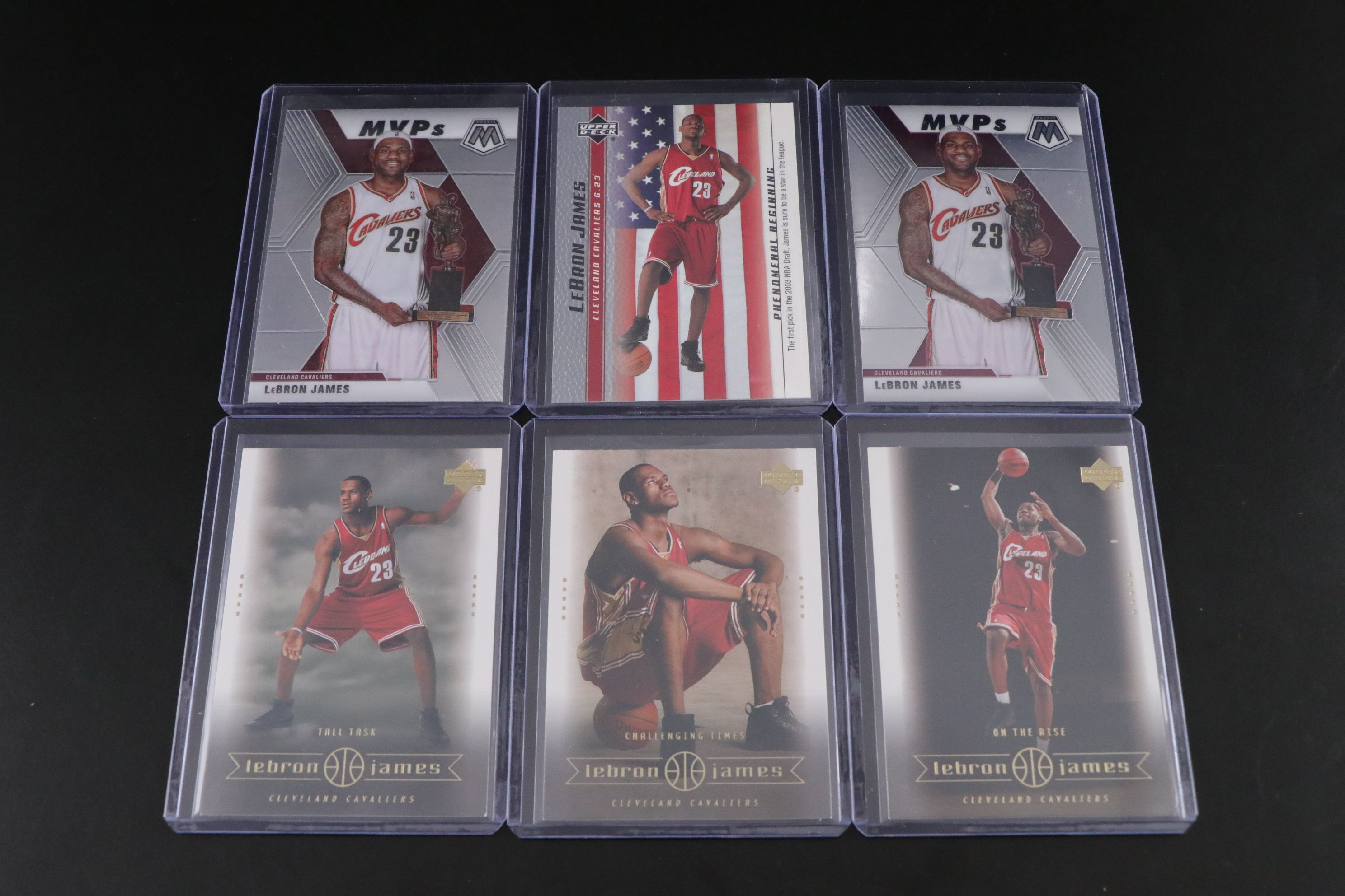 LeBron James NBA Trading Card Collection, 2003–2024