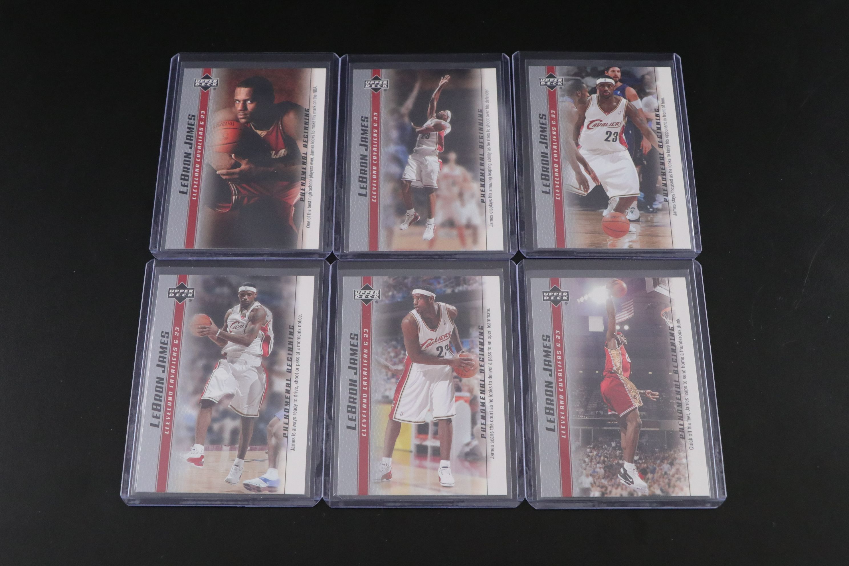 LeBron James NBA Trading Card Collection, 2003–2024