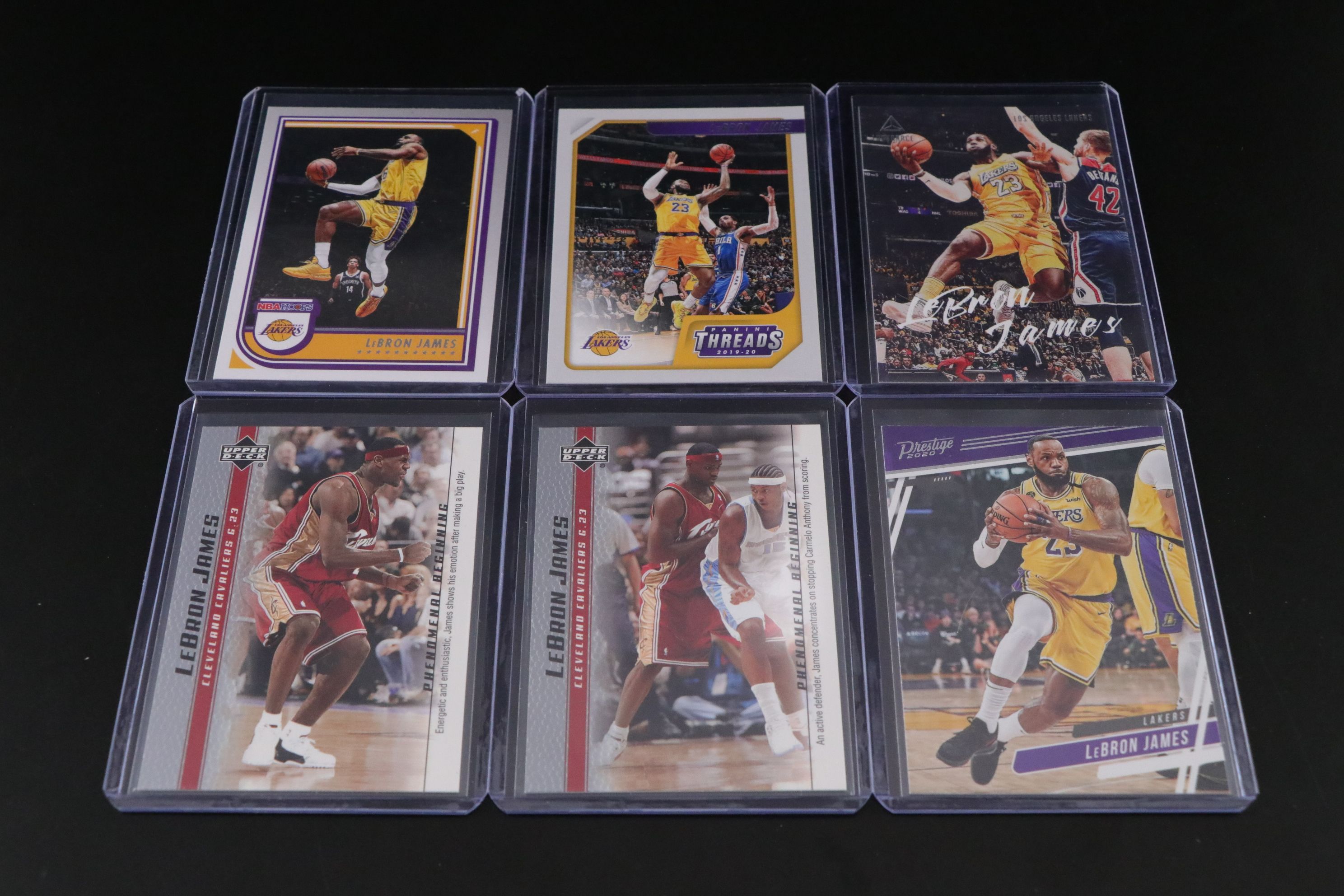 LeBron James NBA Trading Card Collection, 2003–2024