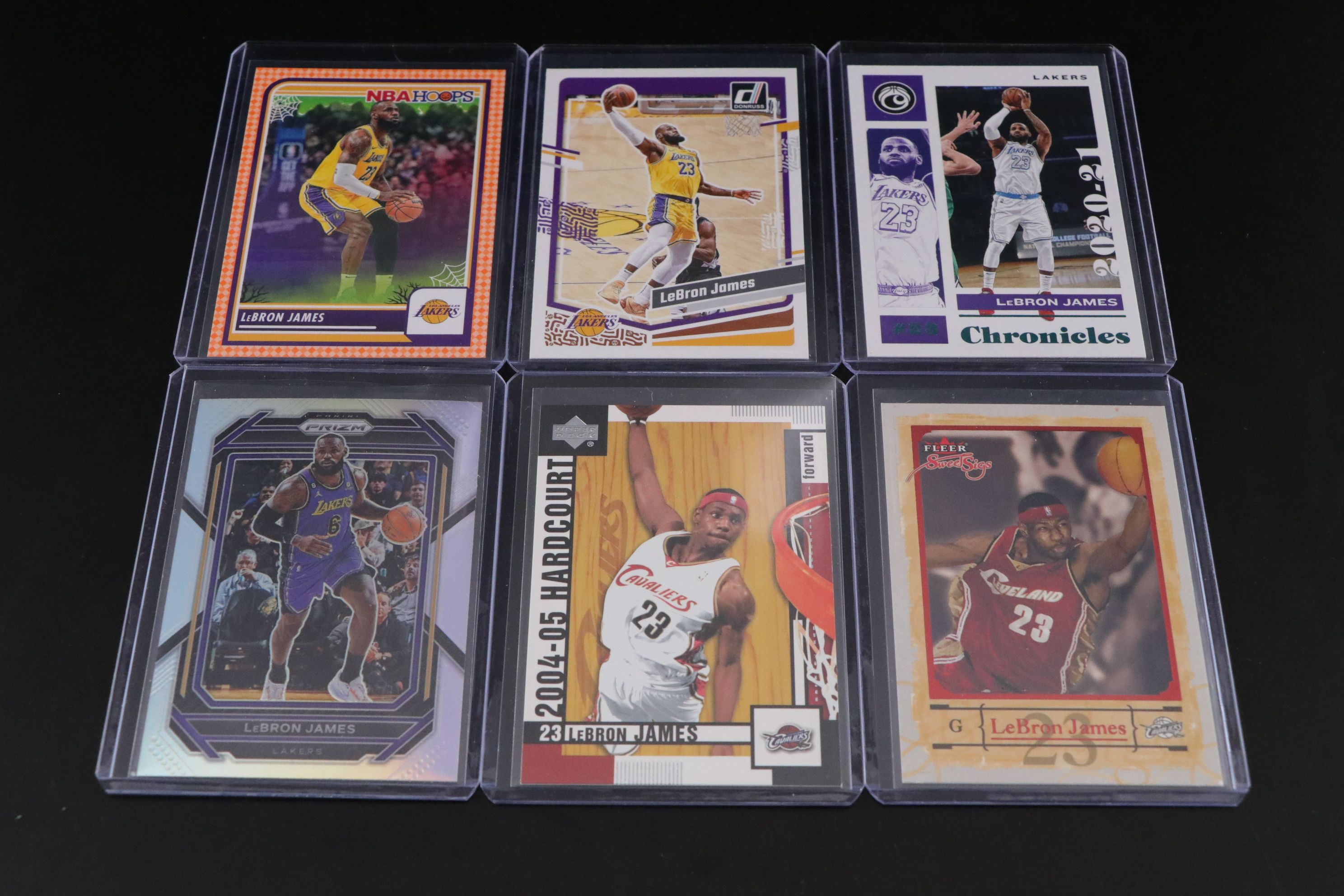 LeBron James NBA Trading Card Collection, 2003–2024