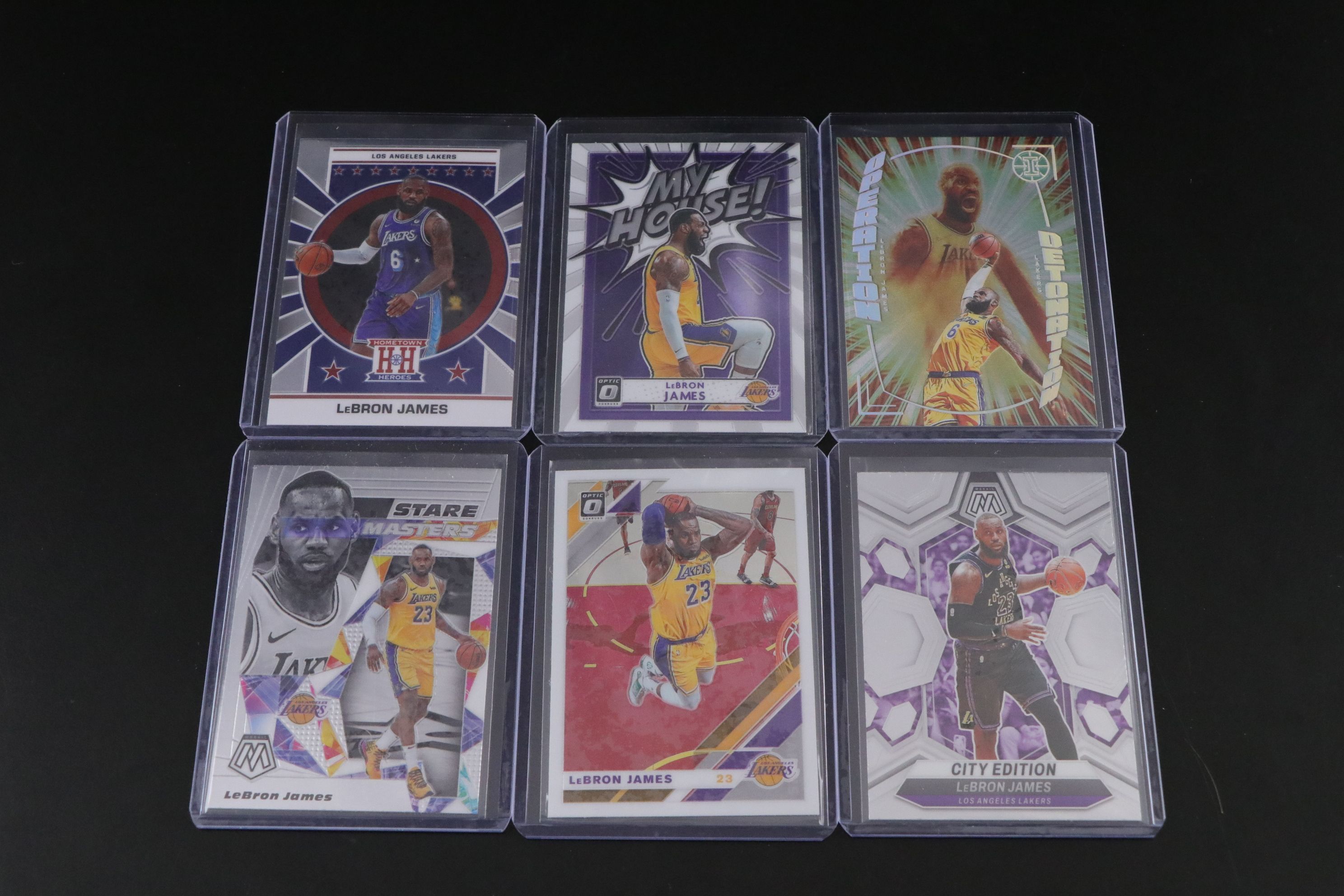 LeBron James NBA Trading Card Collection, 2003–2024