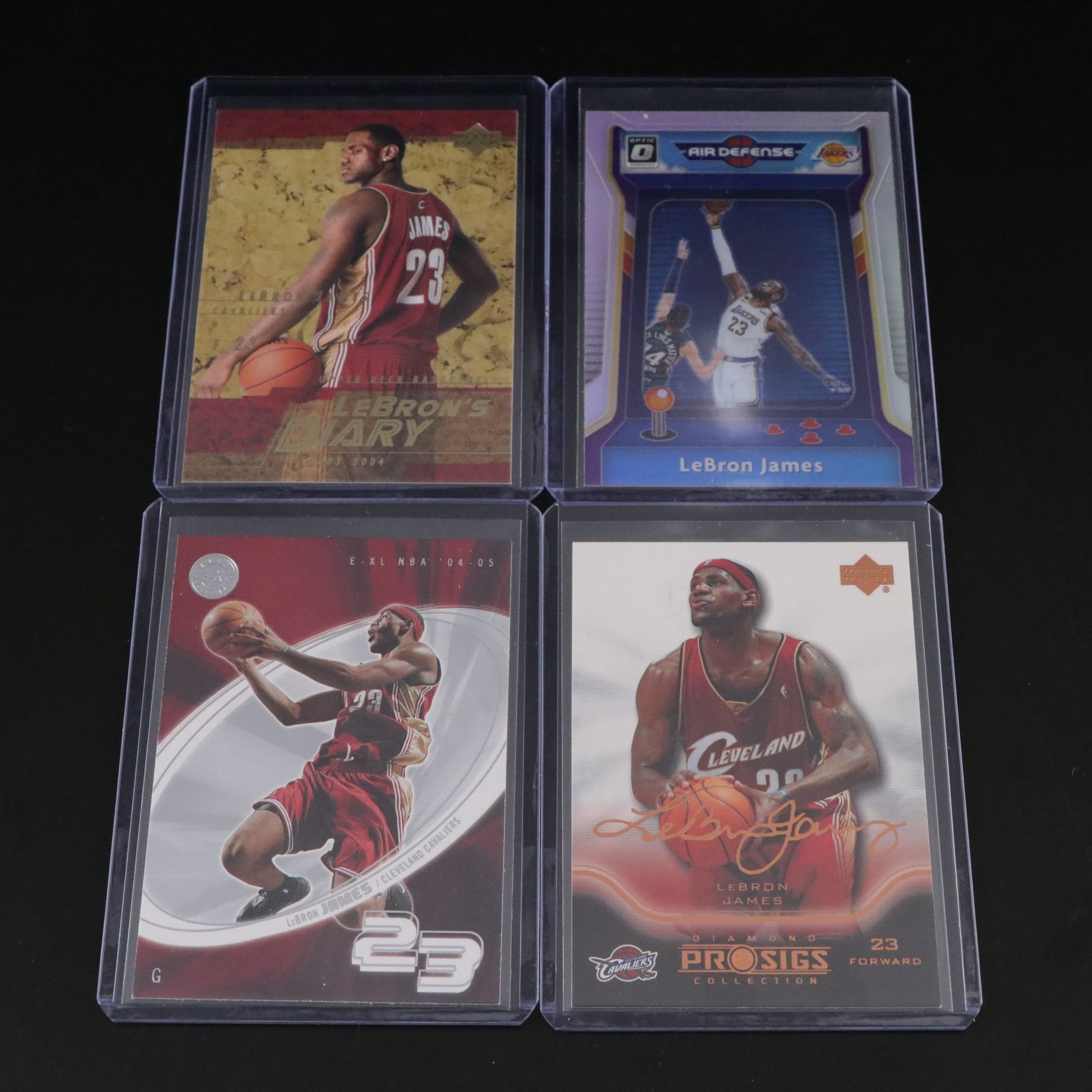 LeBron James NBA Trading Card Collection, 2003–2024