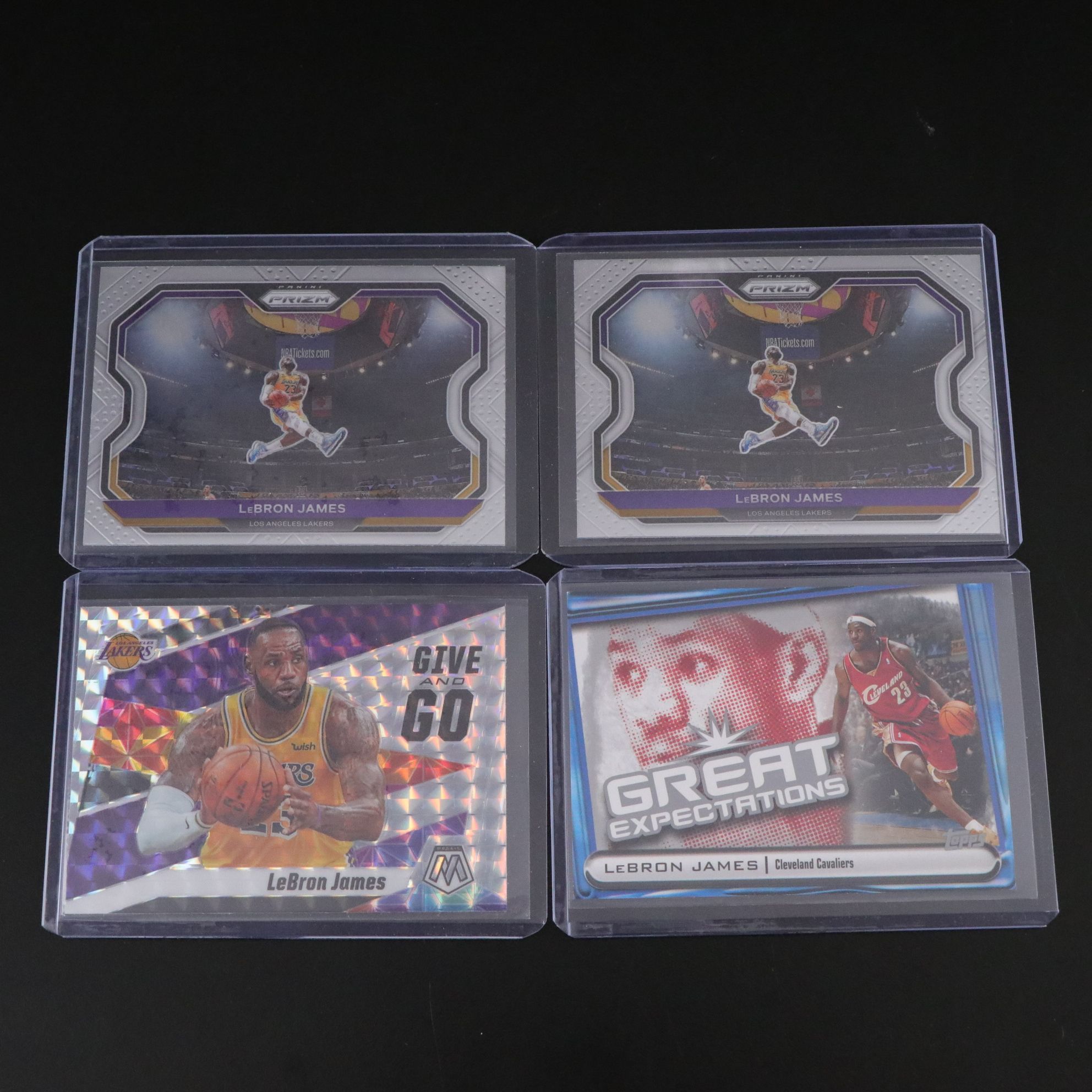 LeBron James NBA Trading Card Collection, 2003–2024