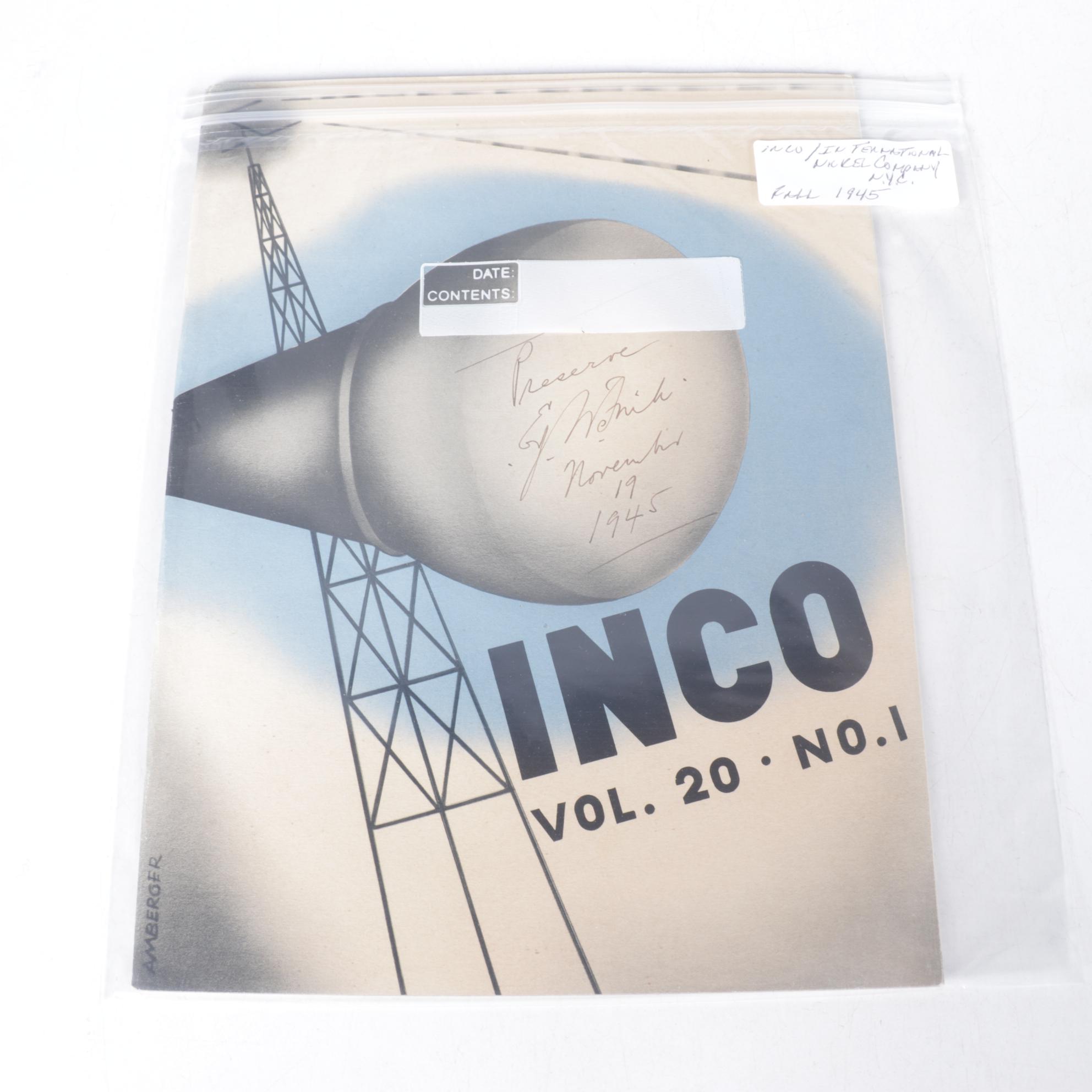 Reginald S. Leister Comedic Book Jackets with General Electric and More Catalogs