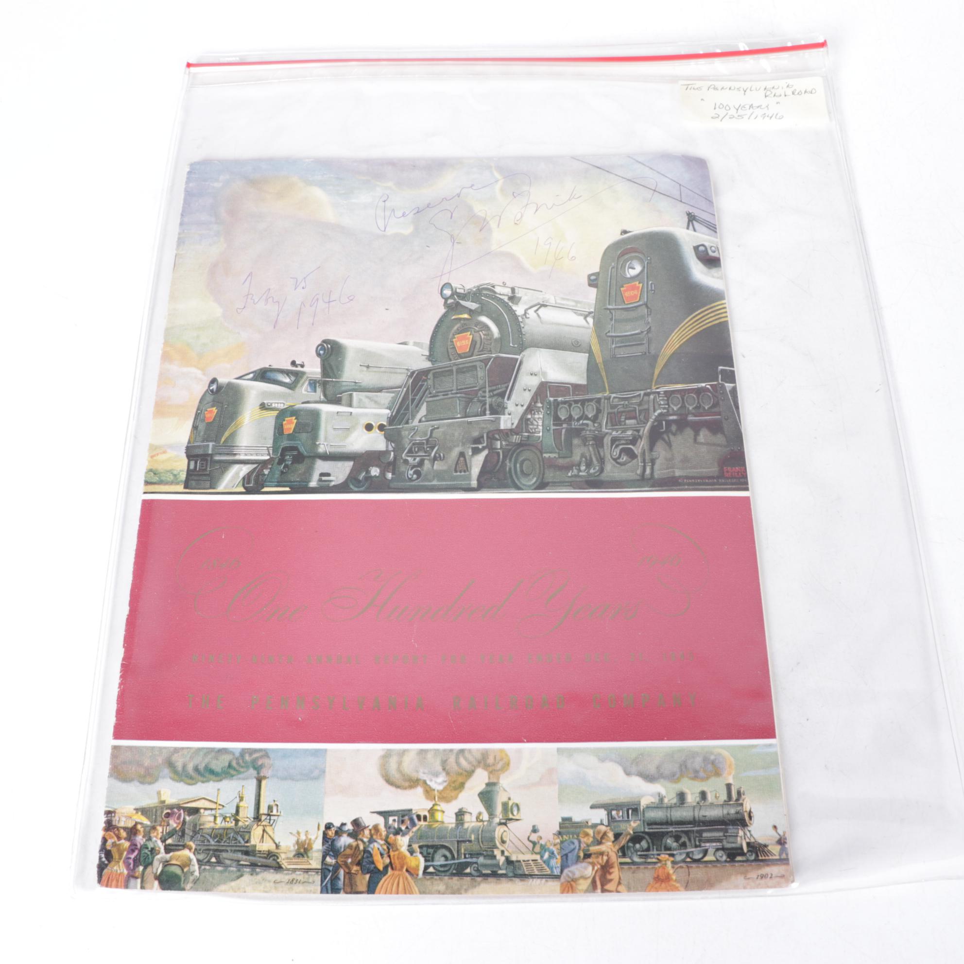 Reginald S. Leister Comedic Book Jackets with General Electric and More Catalogs