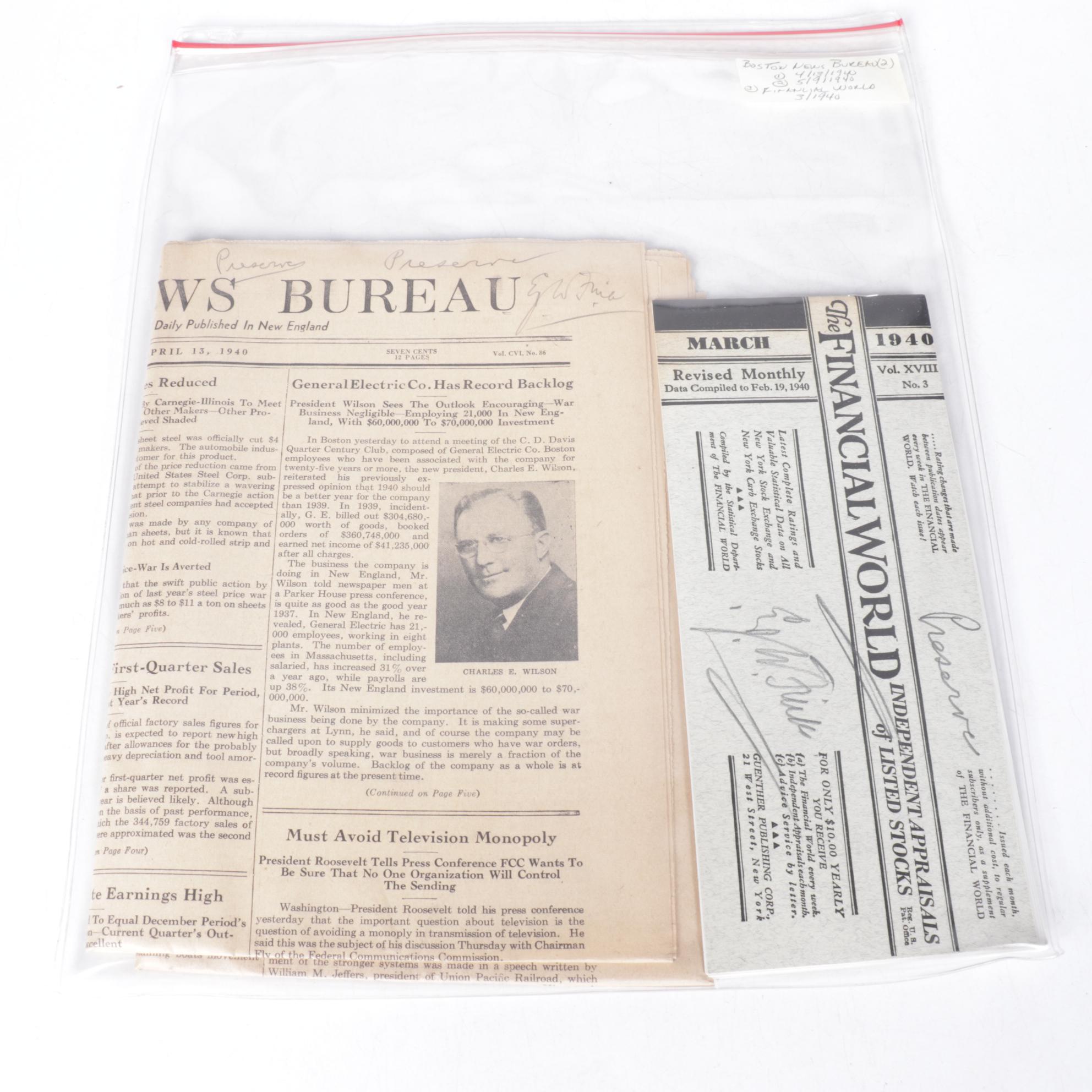 Reginald S. Leister Comedic Book Jackets with General Electric and More Catalogs