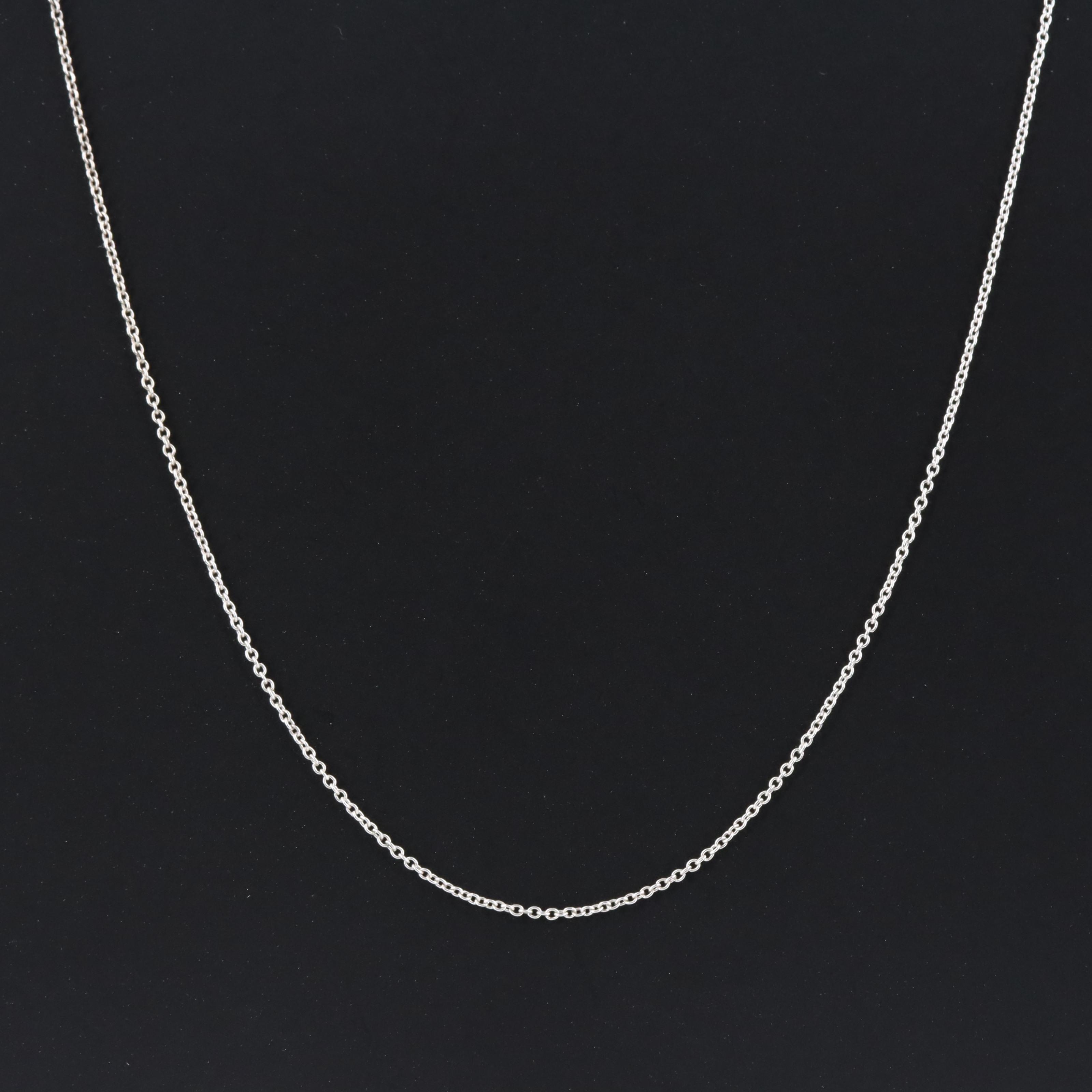 Tiffany & Co. Sterling Cable Chain Necklace