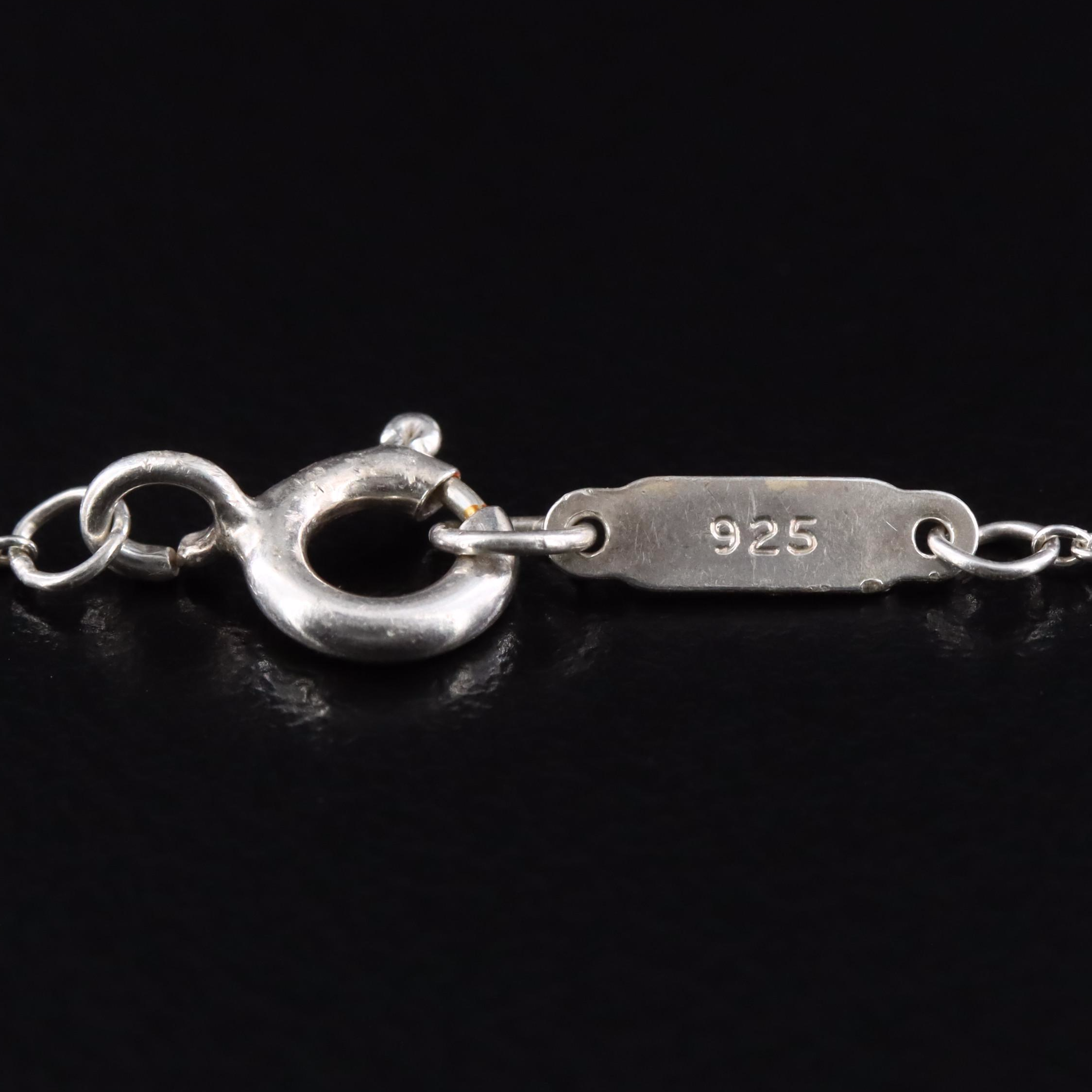 Tiffany & Co. Sterling Cable Chain Necklace