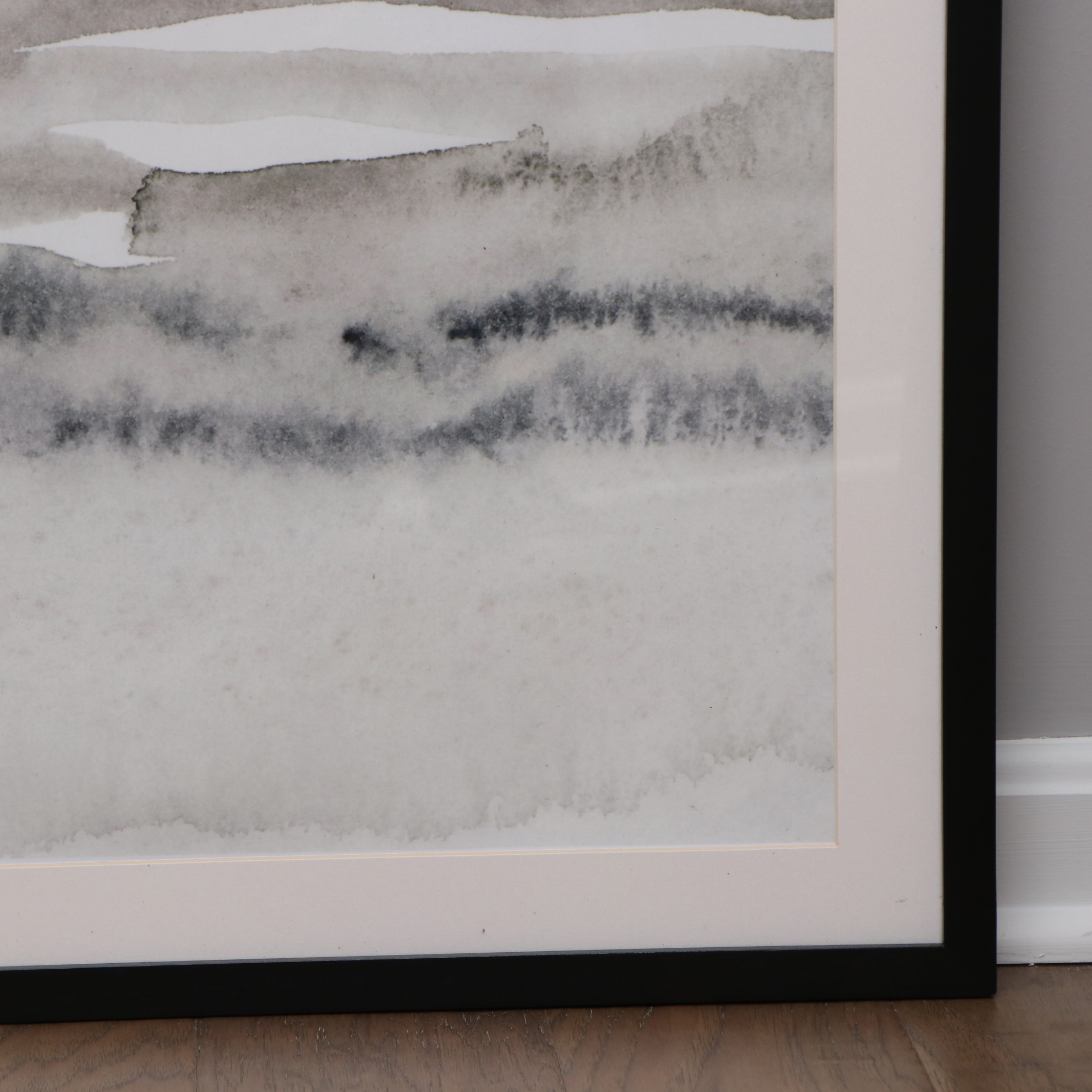 Pottery Barn Abstract Landscape Giclée