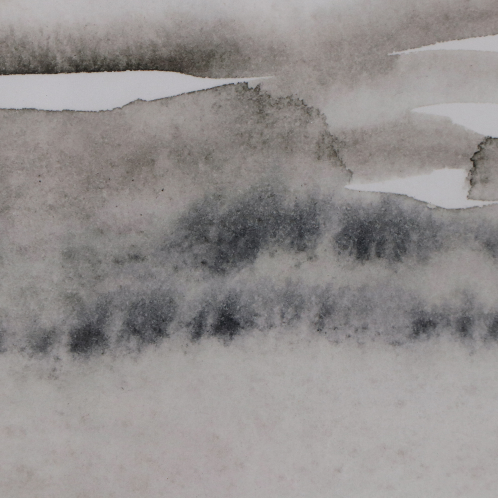 Pottery Barn Abstract Landscape Giclée