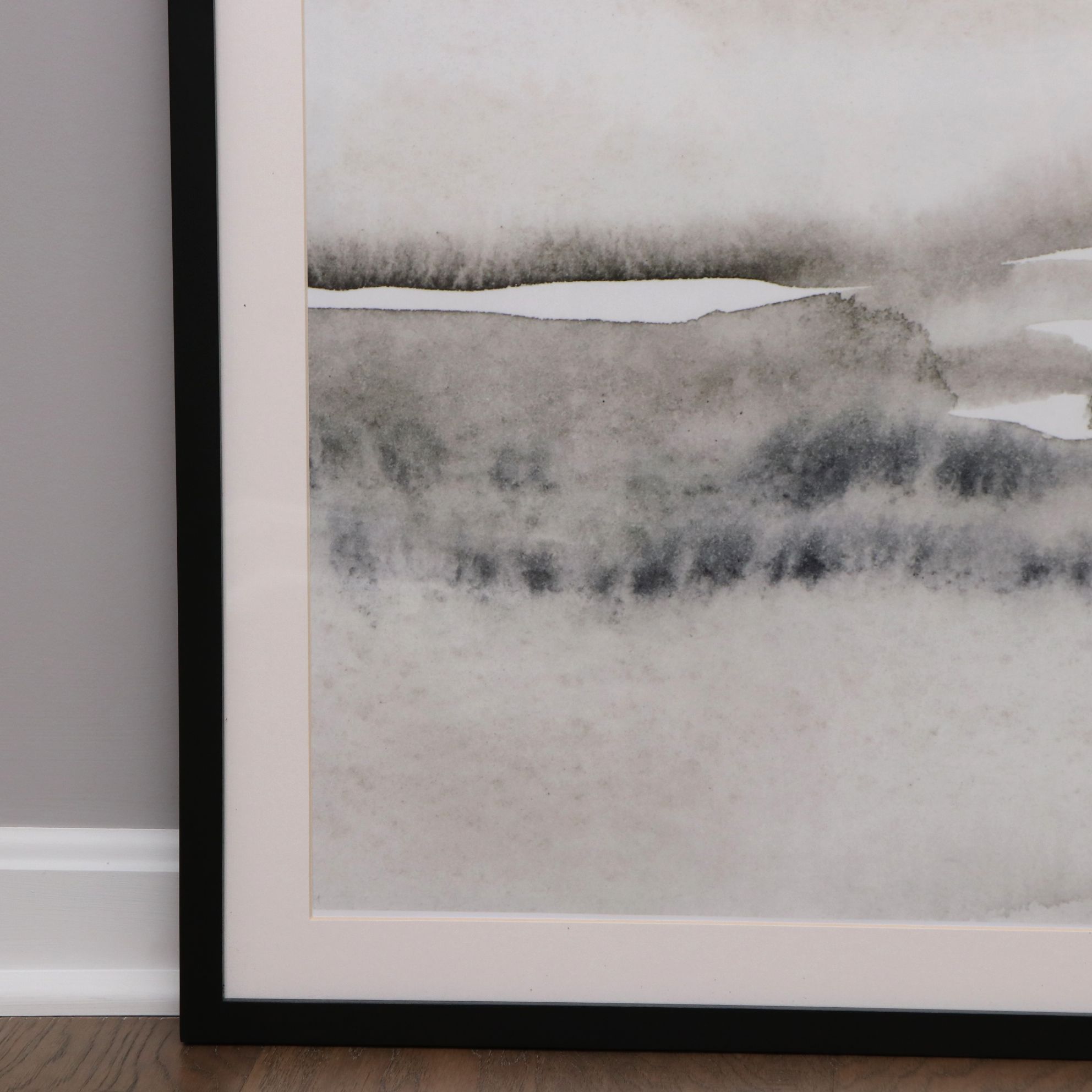 Pottery Barn Abstract Landscape Giclée