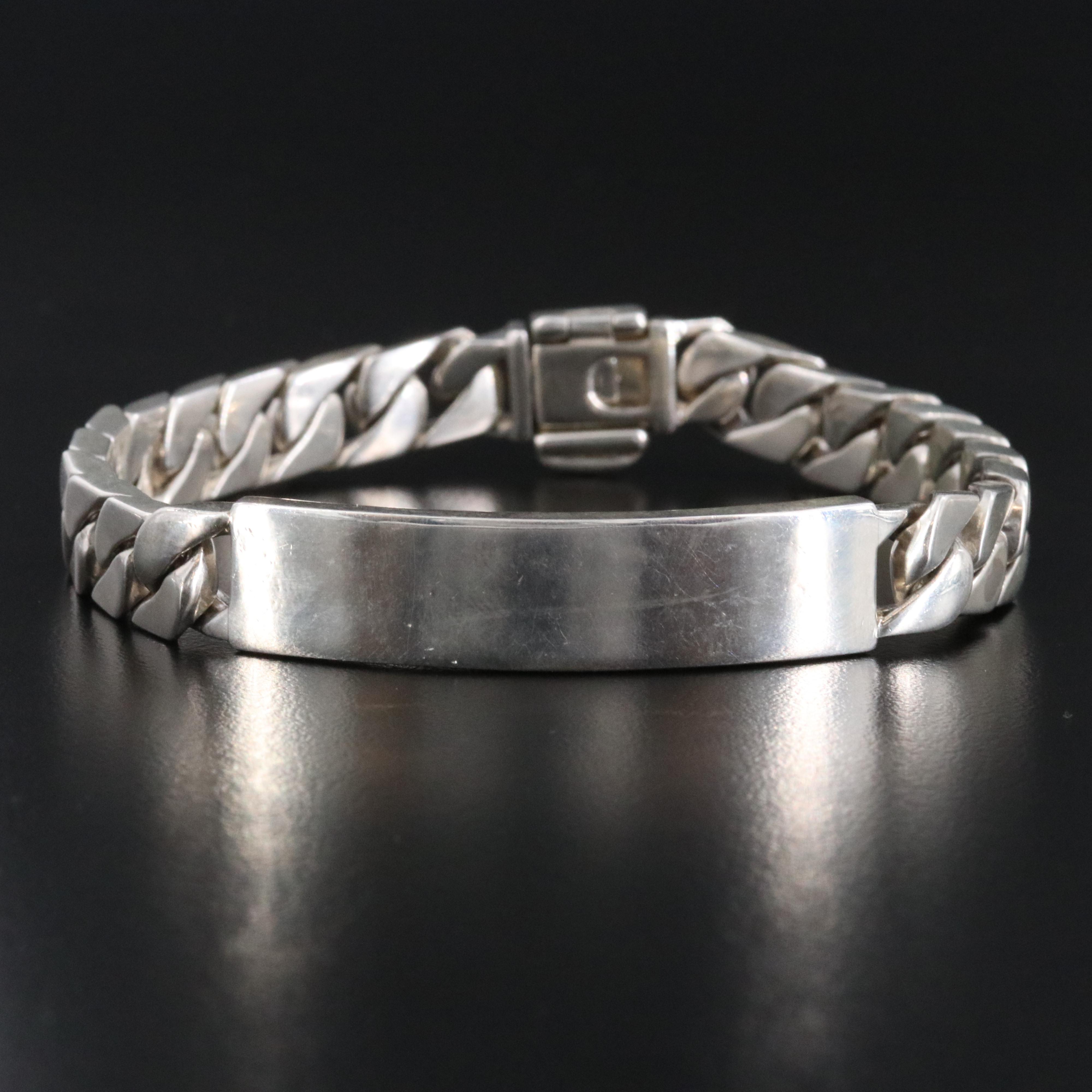 Tiffany & Co. Sterling ID Bracelet