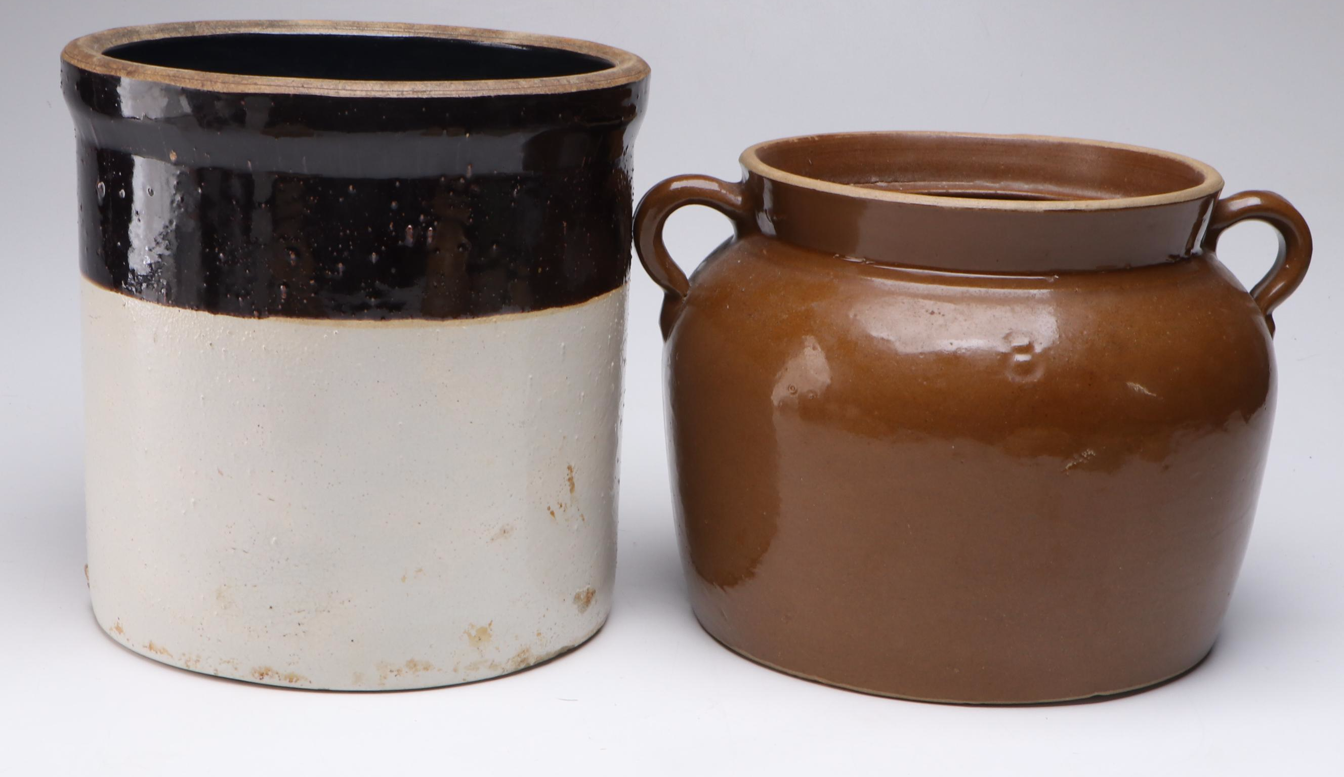 Robinson Ransbottom with Other Ceramic Bowls and Crocks