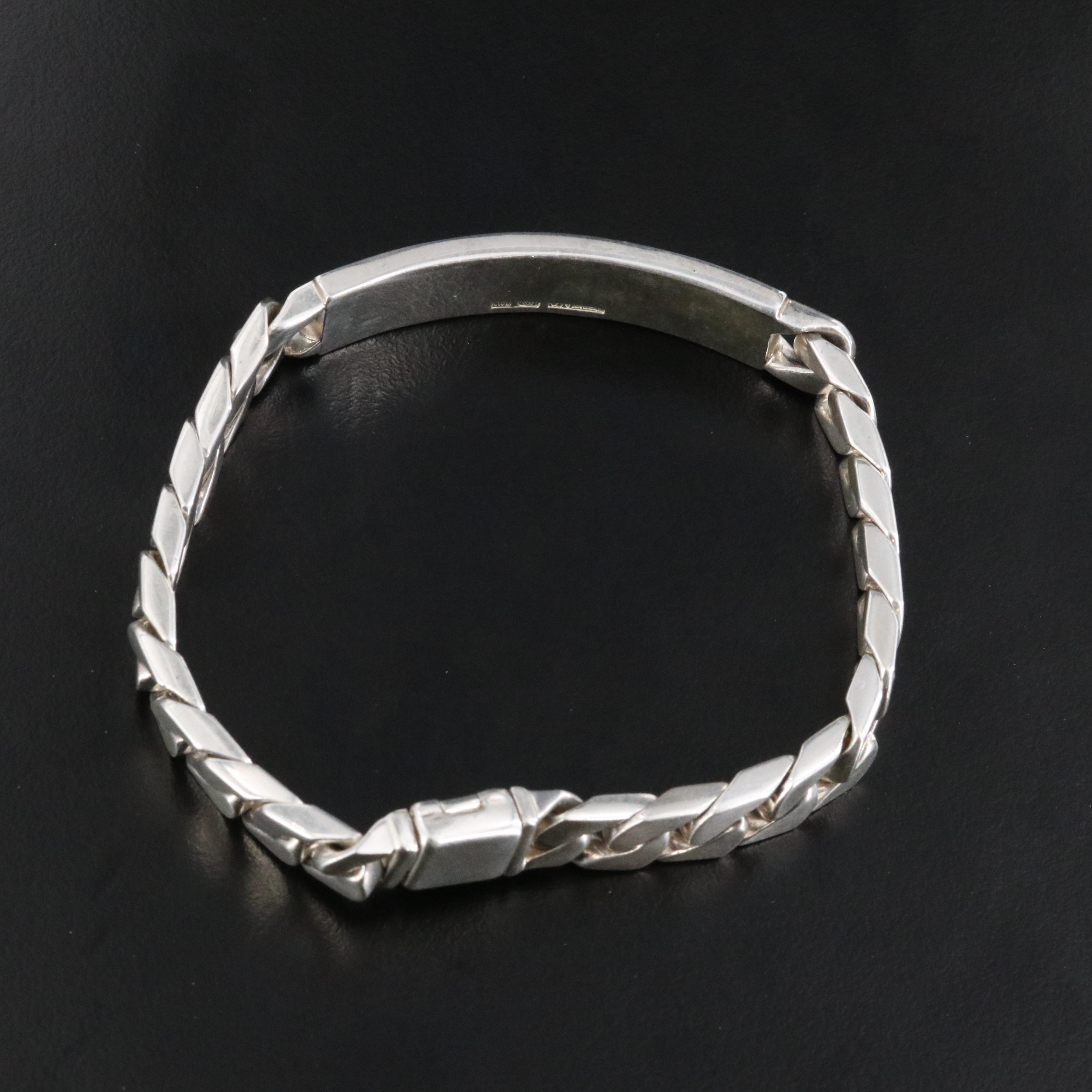 Tiffany & Co. Sterling ID Bracelet