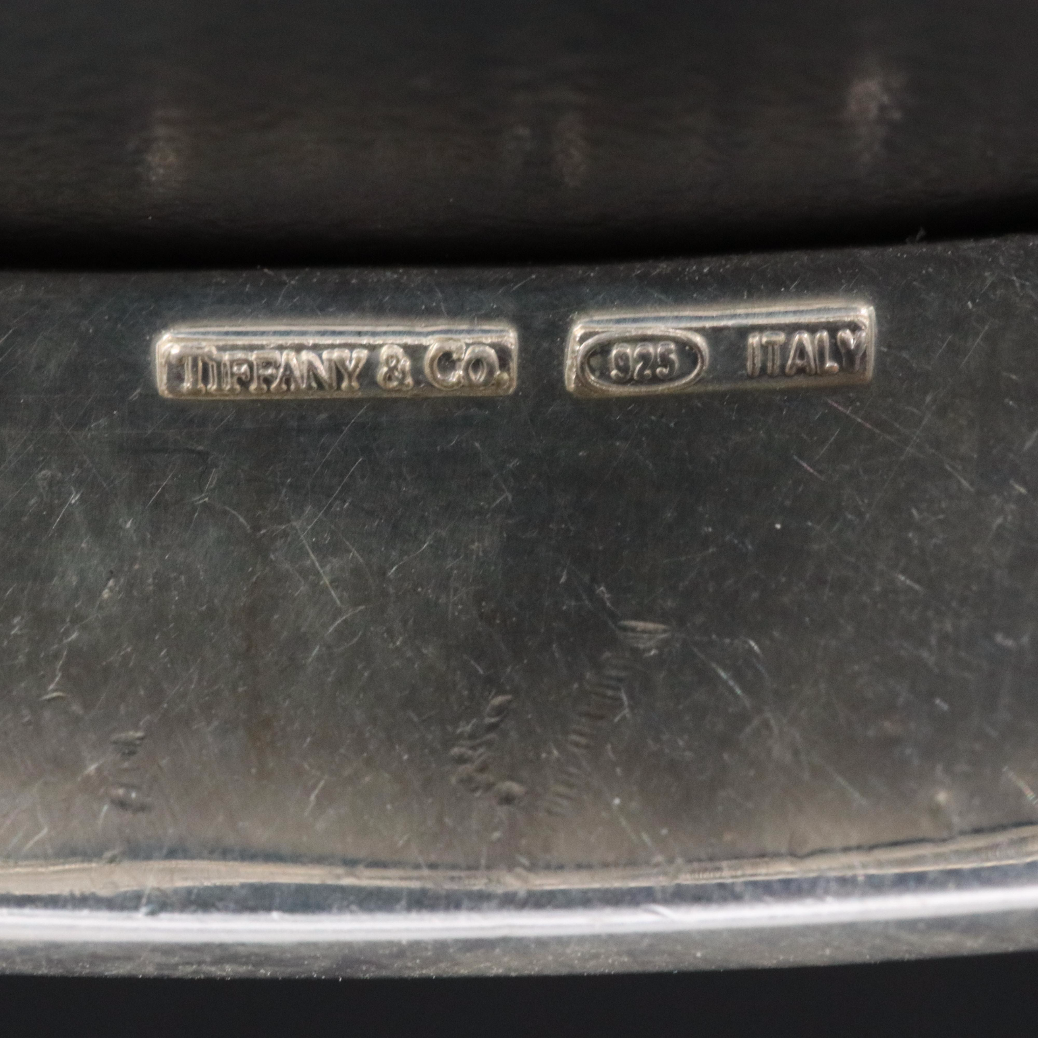 Tiffany & Co. Sterling ID Bracelet