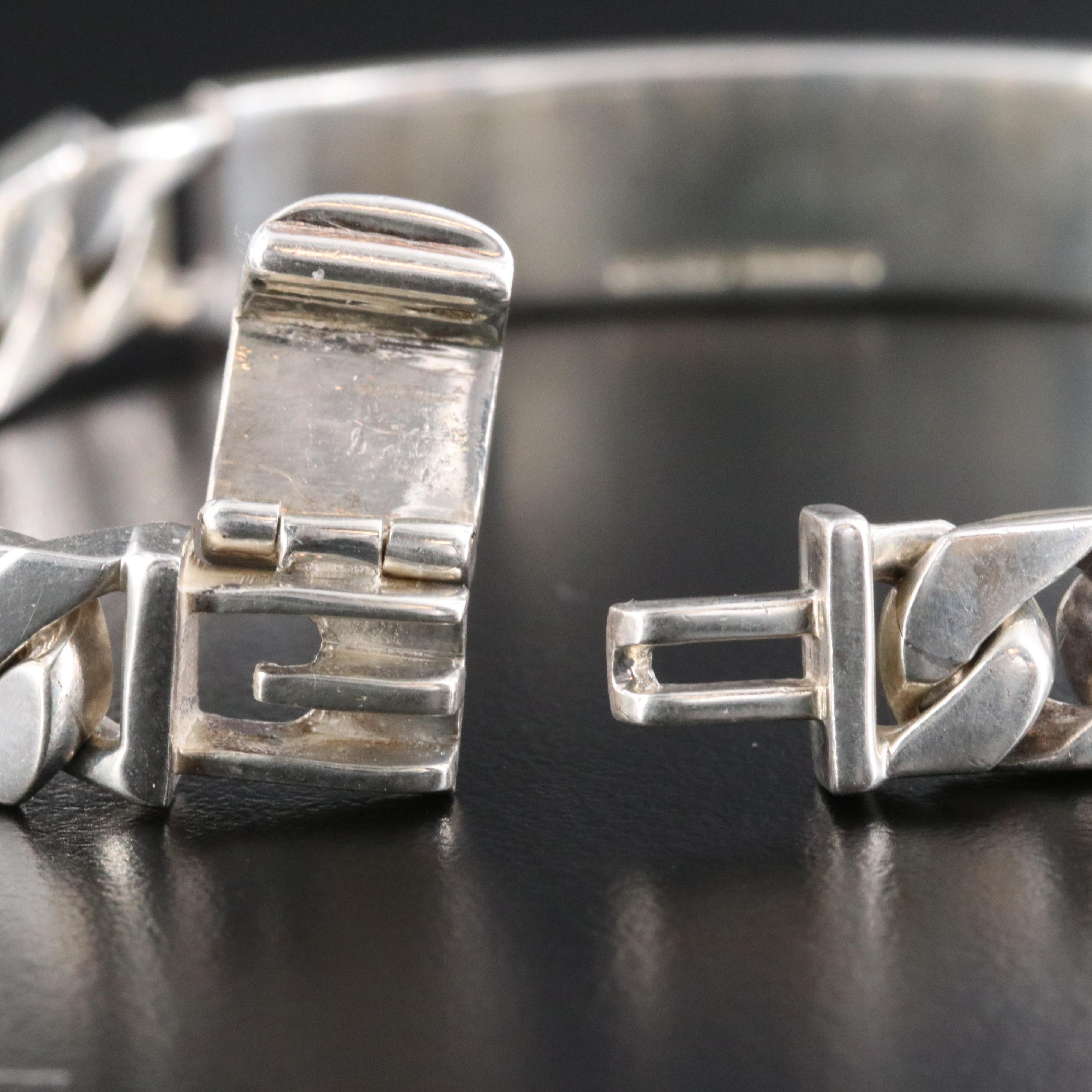 Tiffany & Co. Sterling ID Bracelet