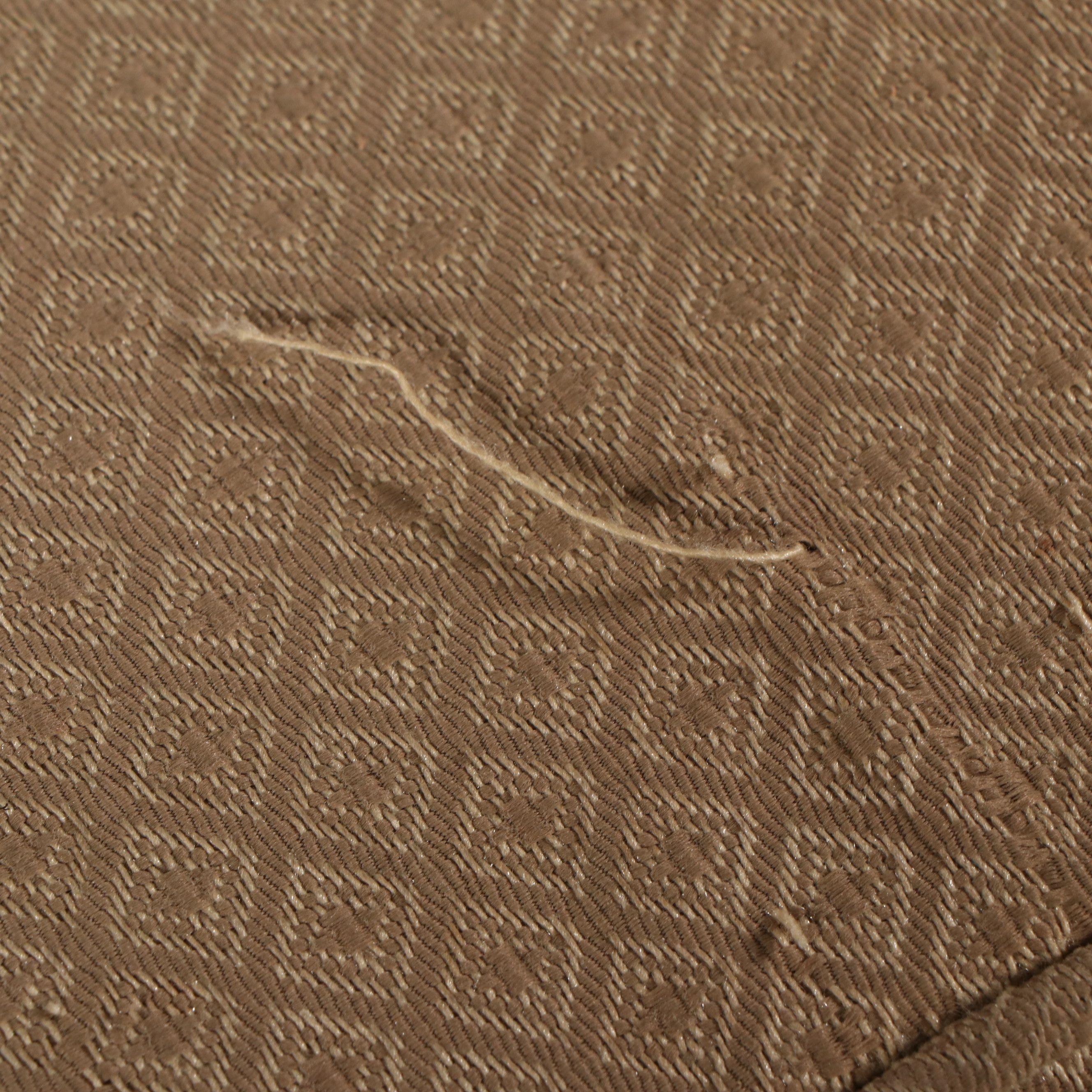 C.R Laine Chippendale Style Mahogany Camel Back Sofa