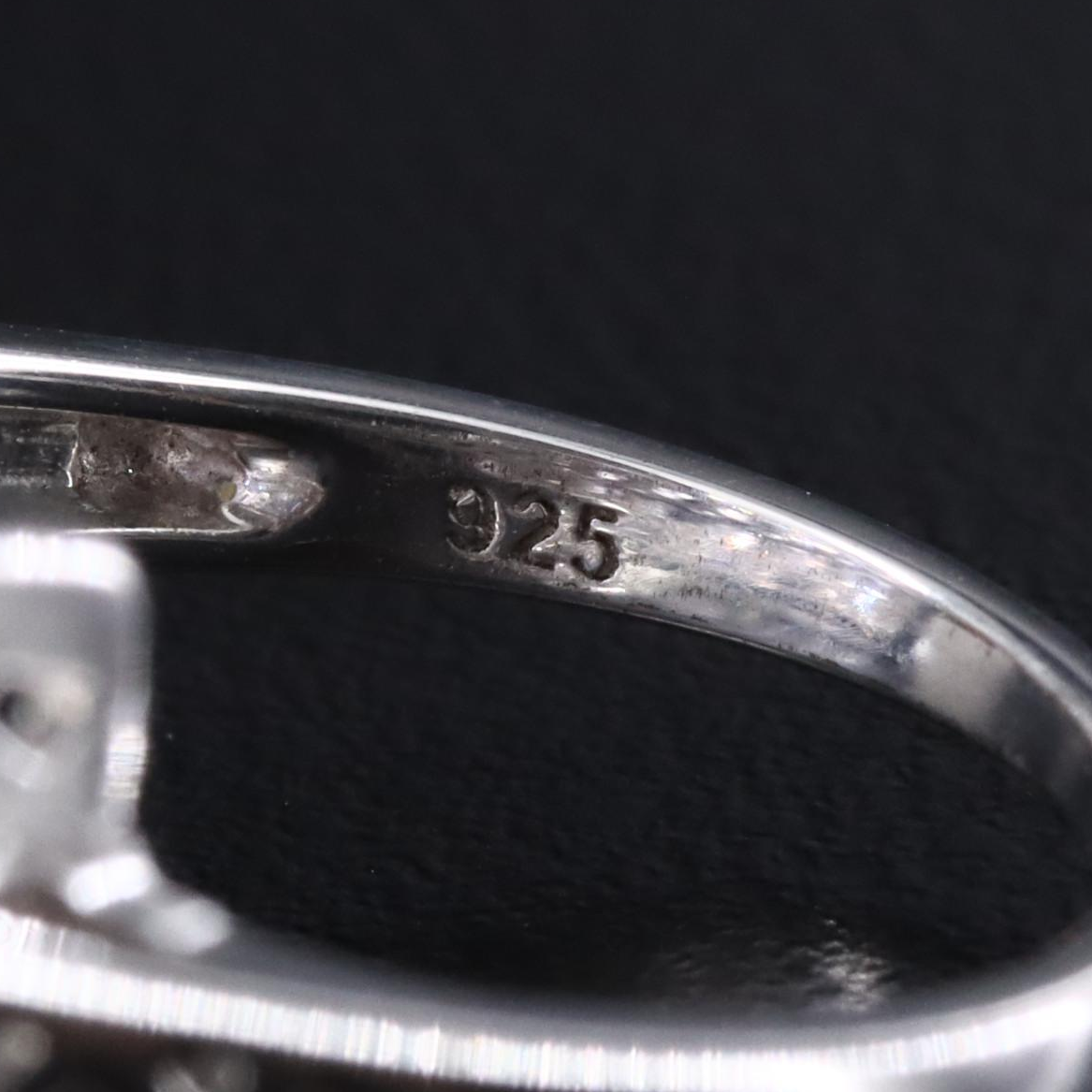 Sterling Tanzanite and White Topaz