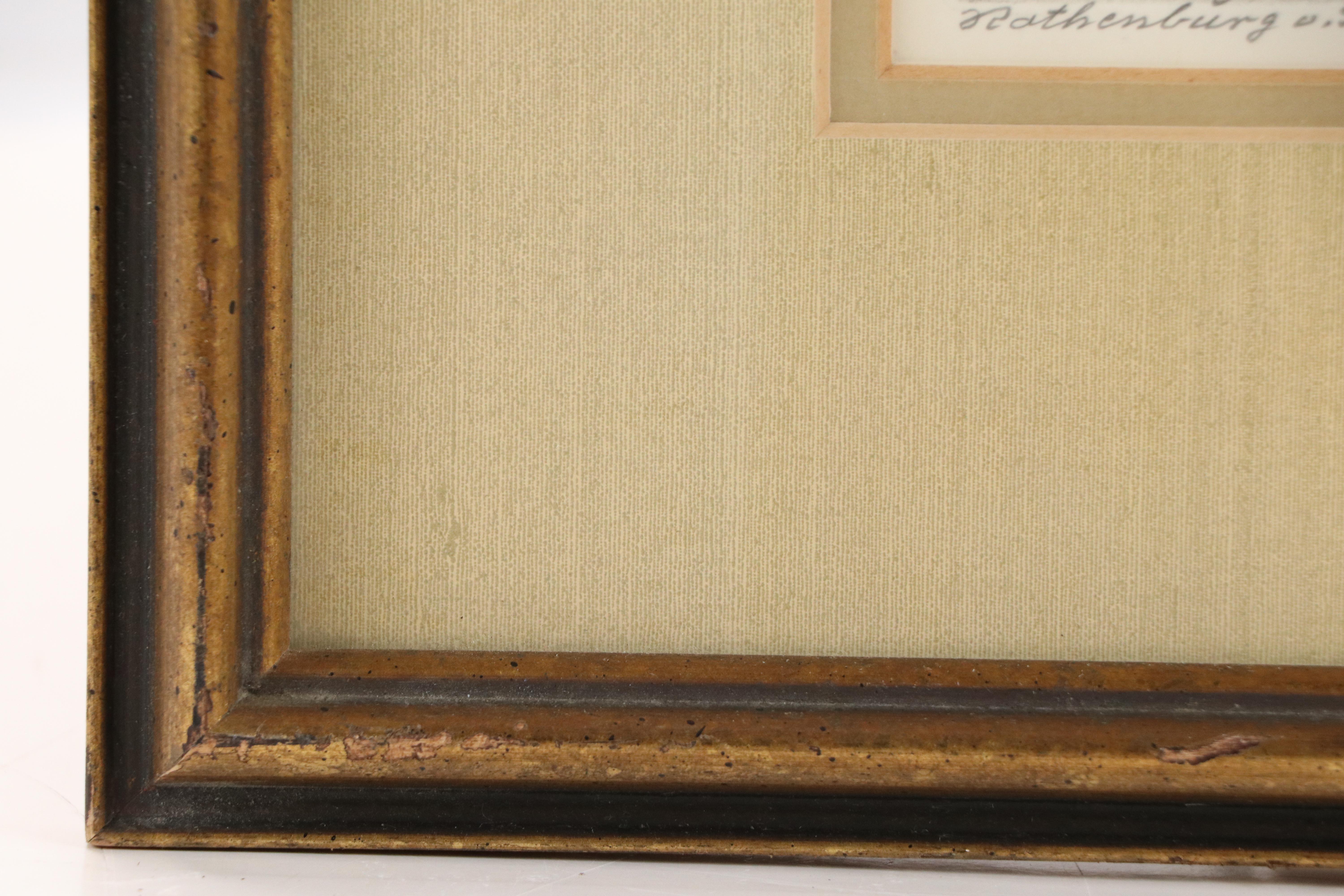 Paul Geissler Hand-Colored Etching "Rothenburg ob der Tauber," 20th Century