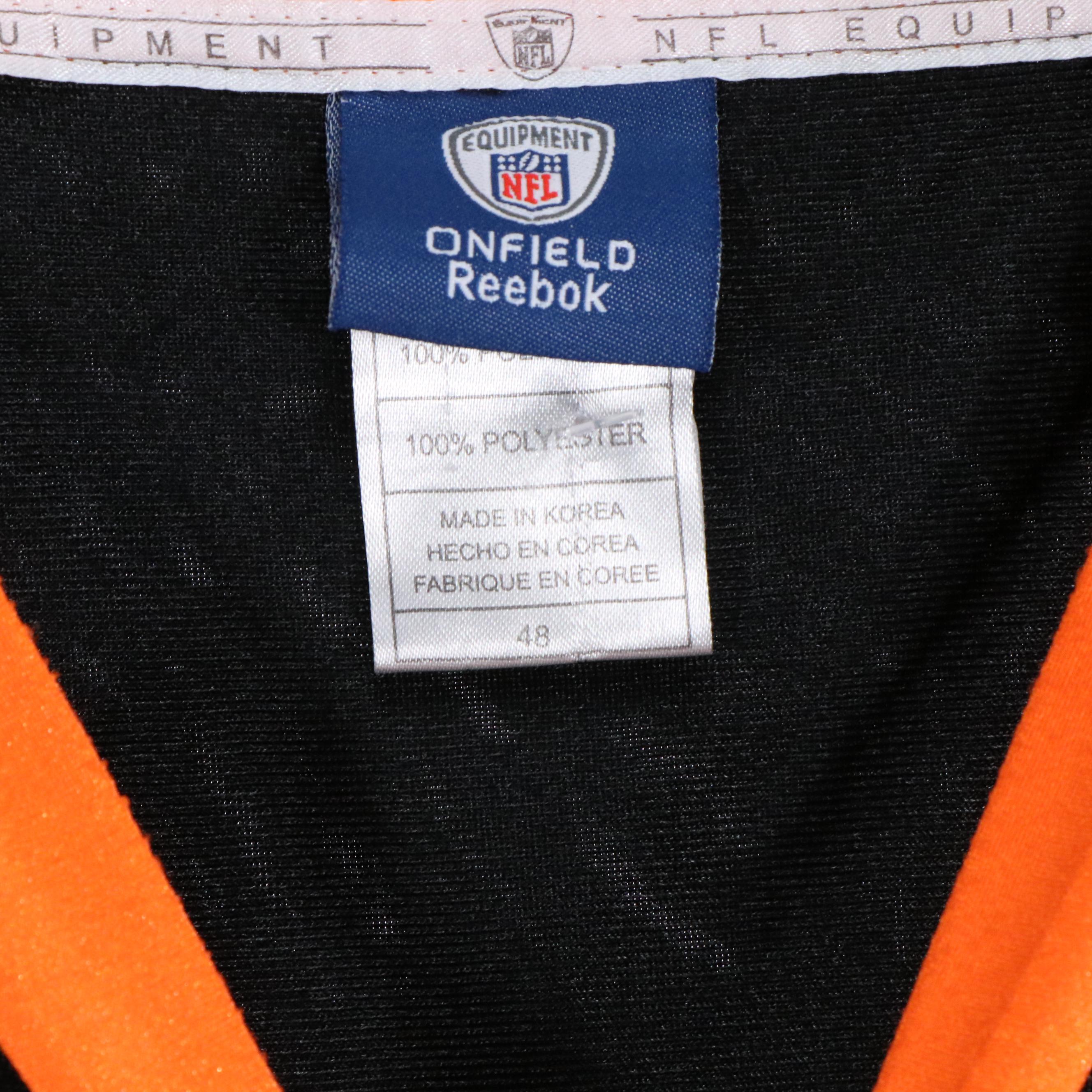 Cincinnati Bengals and Tampa Bay Buccaneers Football Jerseys with More