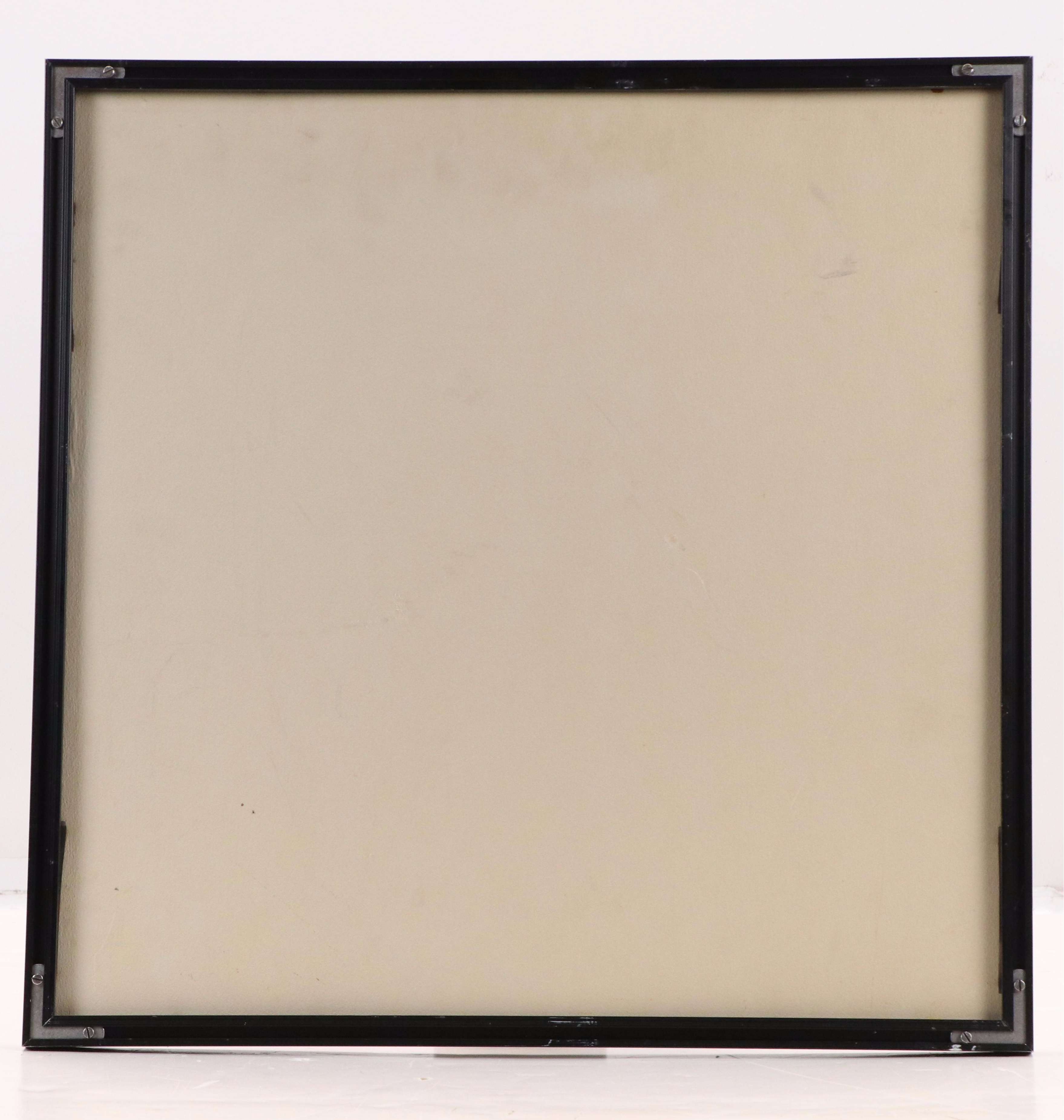 Color Lithograph After M. C. Escher "Sun and Moon"