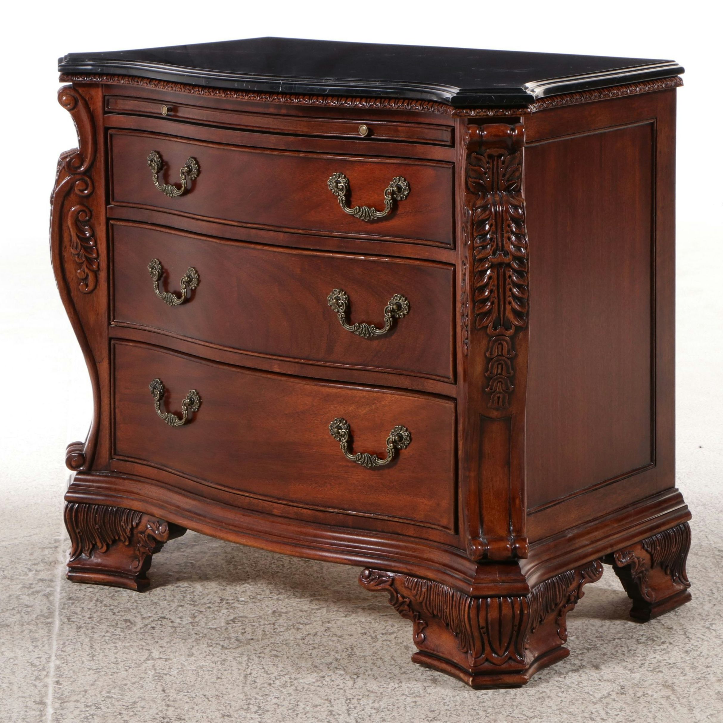 George III Style Three-Drawer Chest