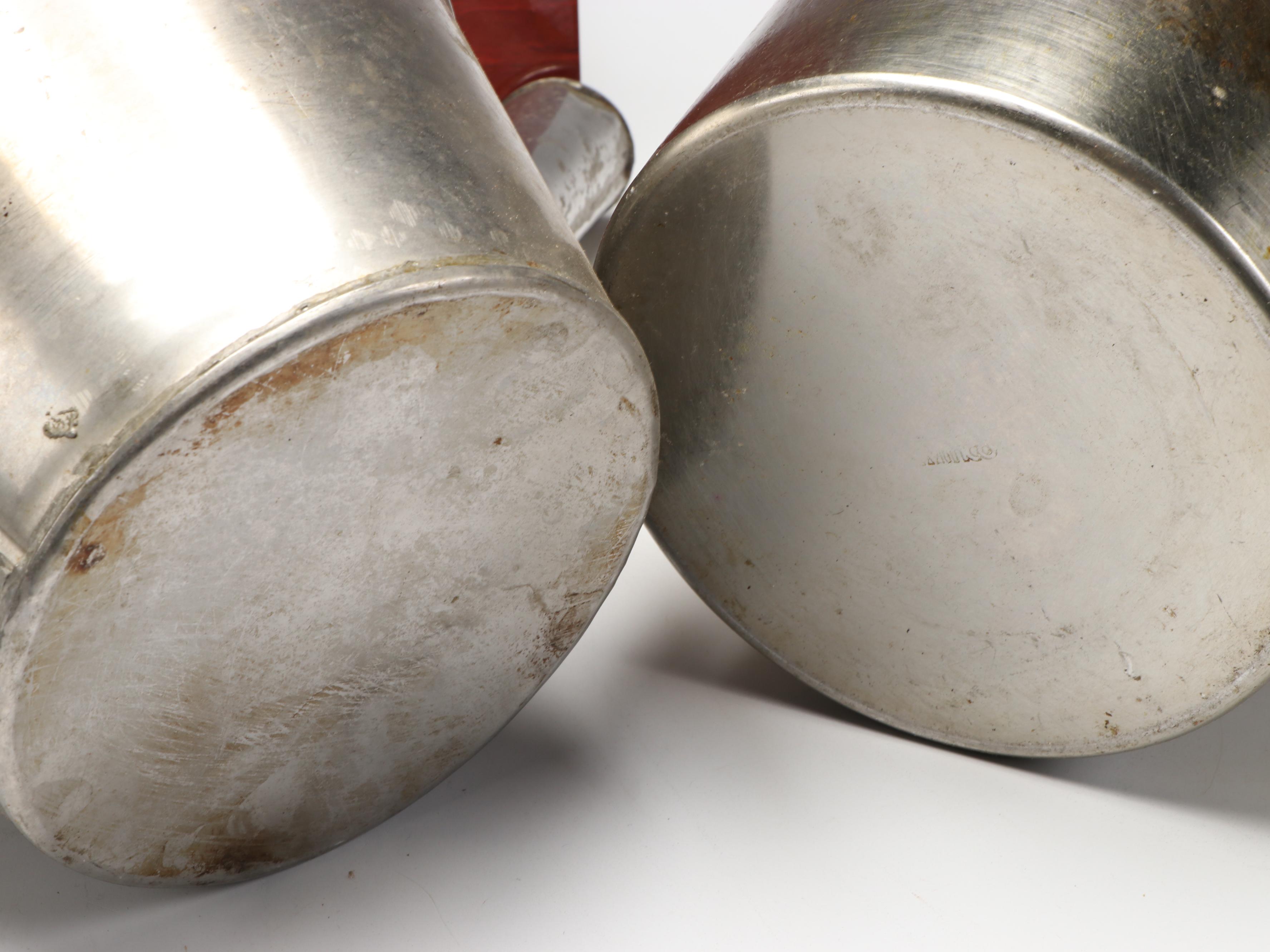 Professional Stainless Steel Kitchenware with "Love Brunch" Cookbook