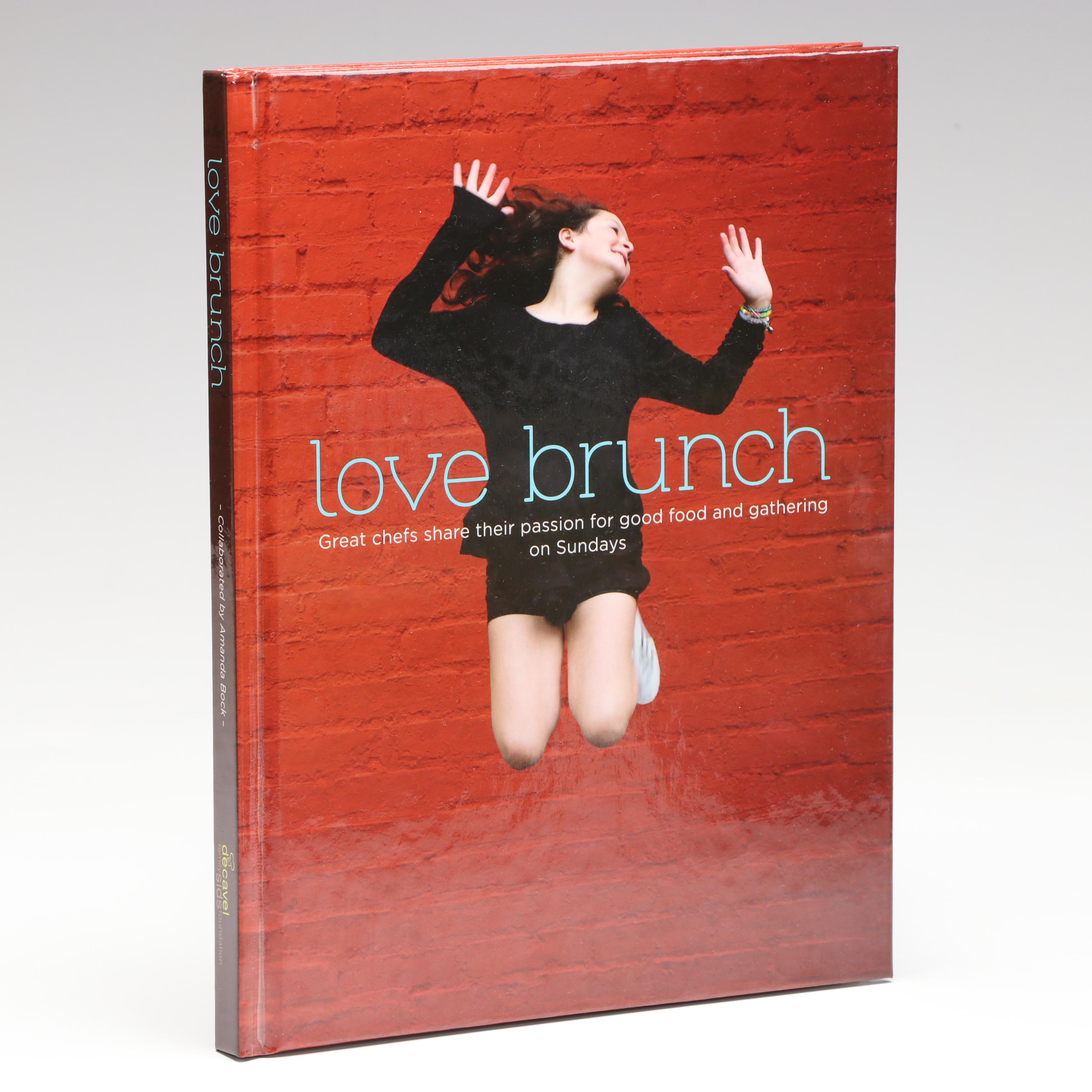 Professional Stainless Steel Kitchenware with "Love Brunch" Cookbook