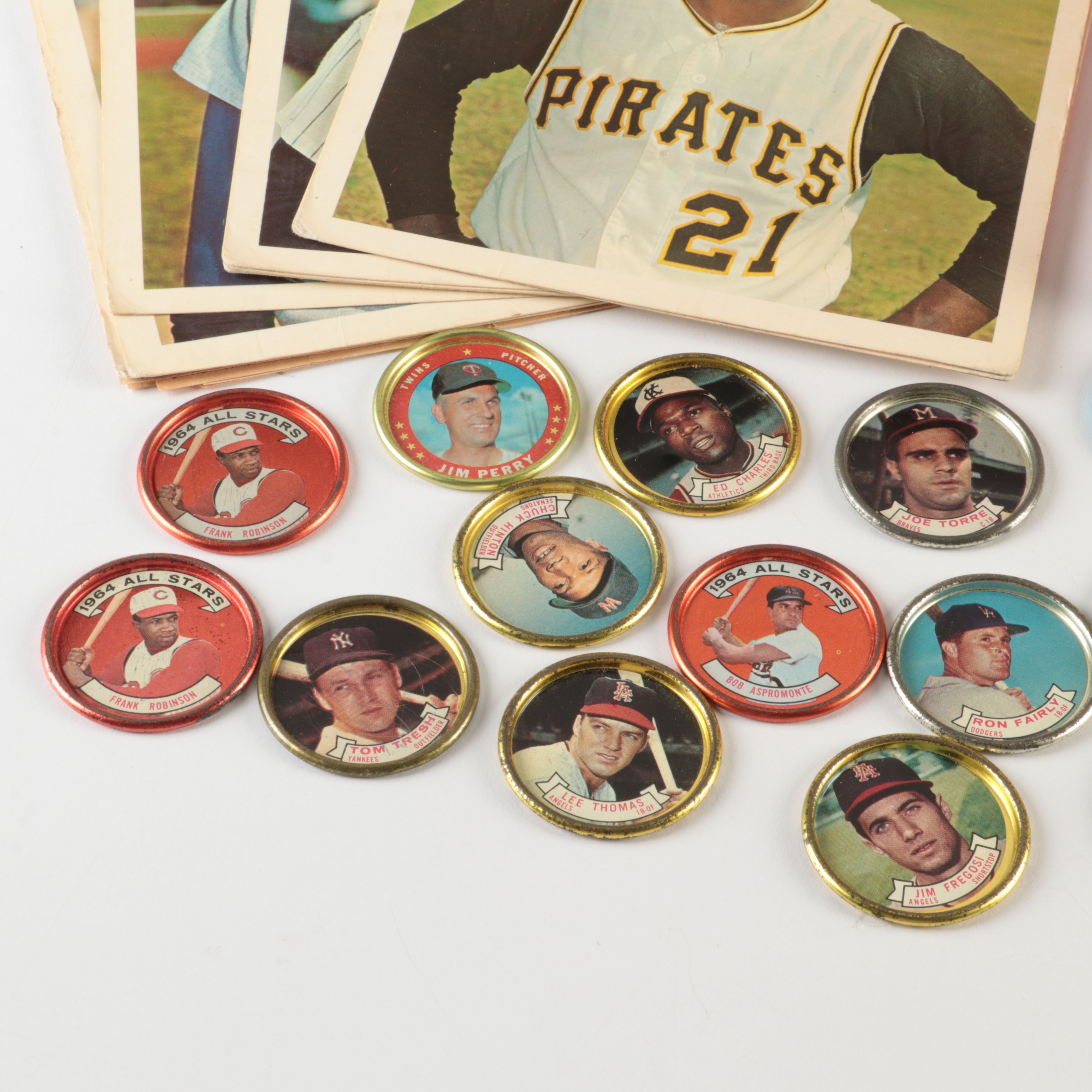 Vintage Collection of 1960s to 1970s Baseball Cards, Unusual Topps Sets