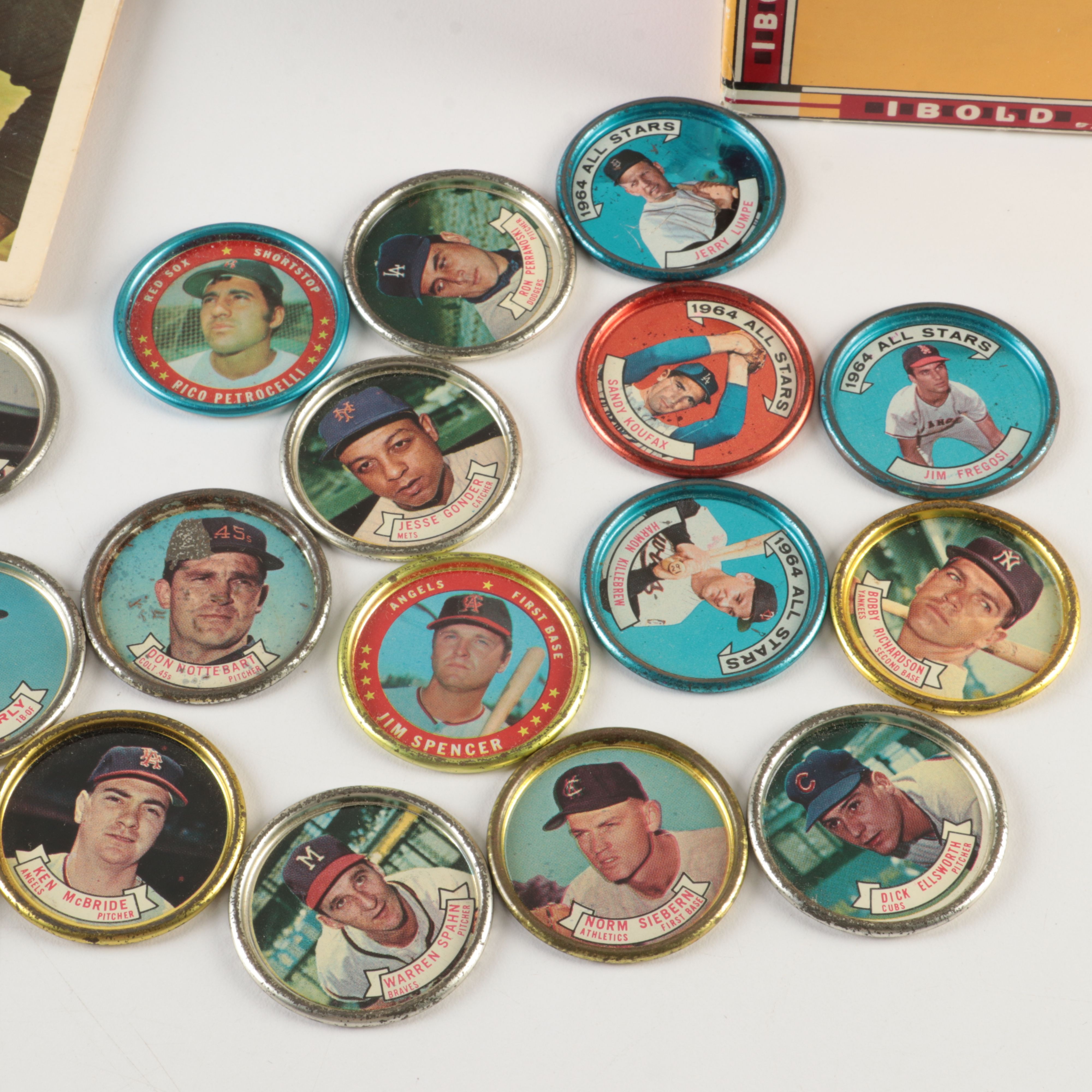 Vintage Collection of 1960s to 1970s Baseball Cards, Unusual Topps Sets