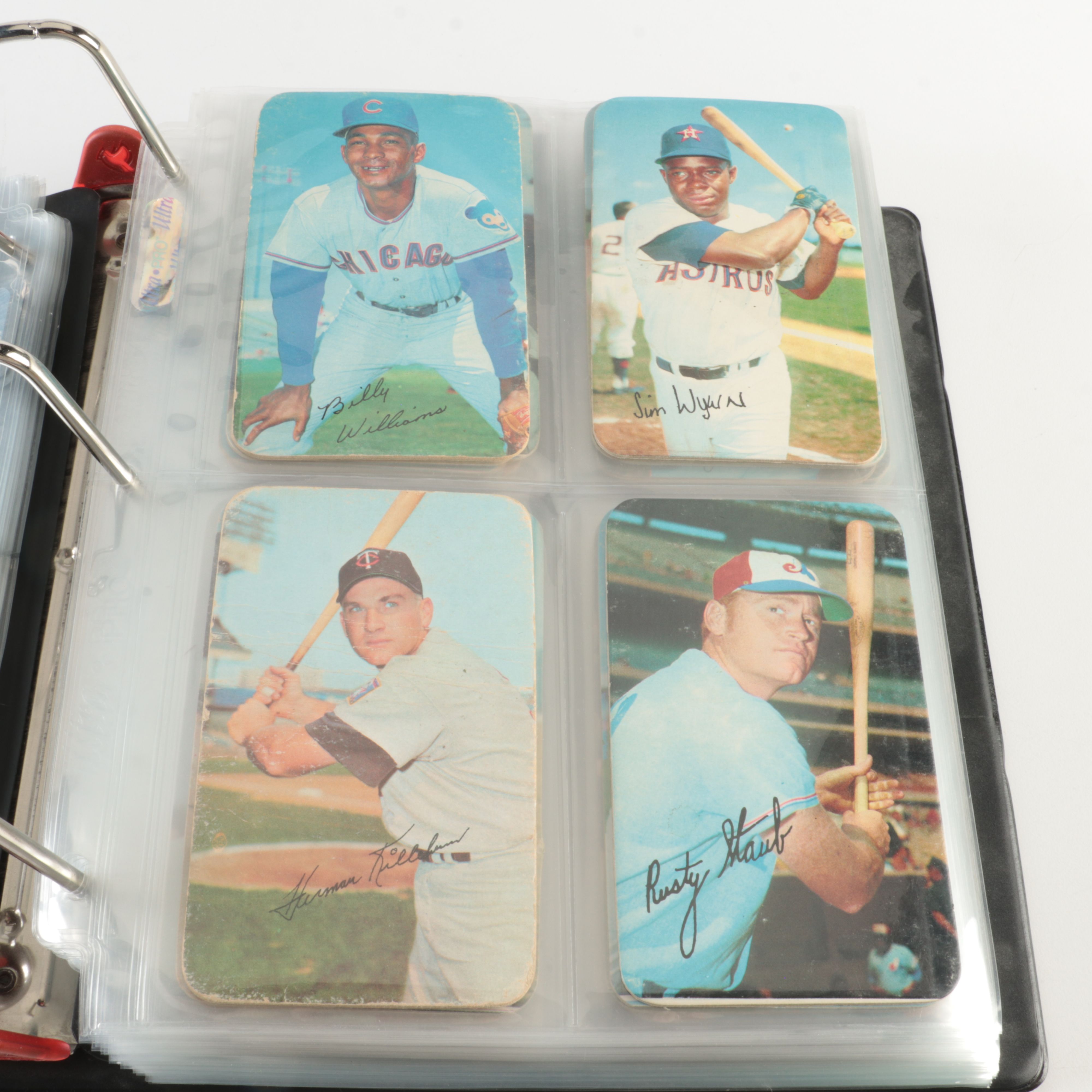 Vintage Collection of 1960s to 1970s Baseball Cards, Unusual Topps Sets