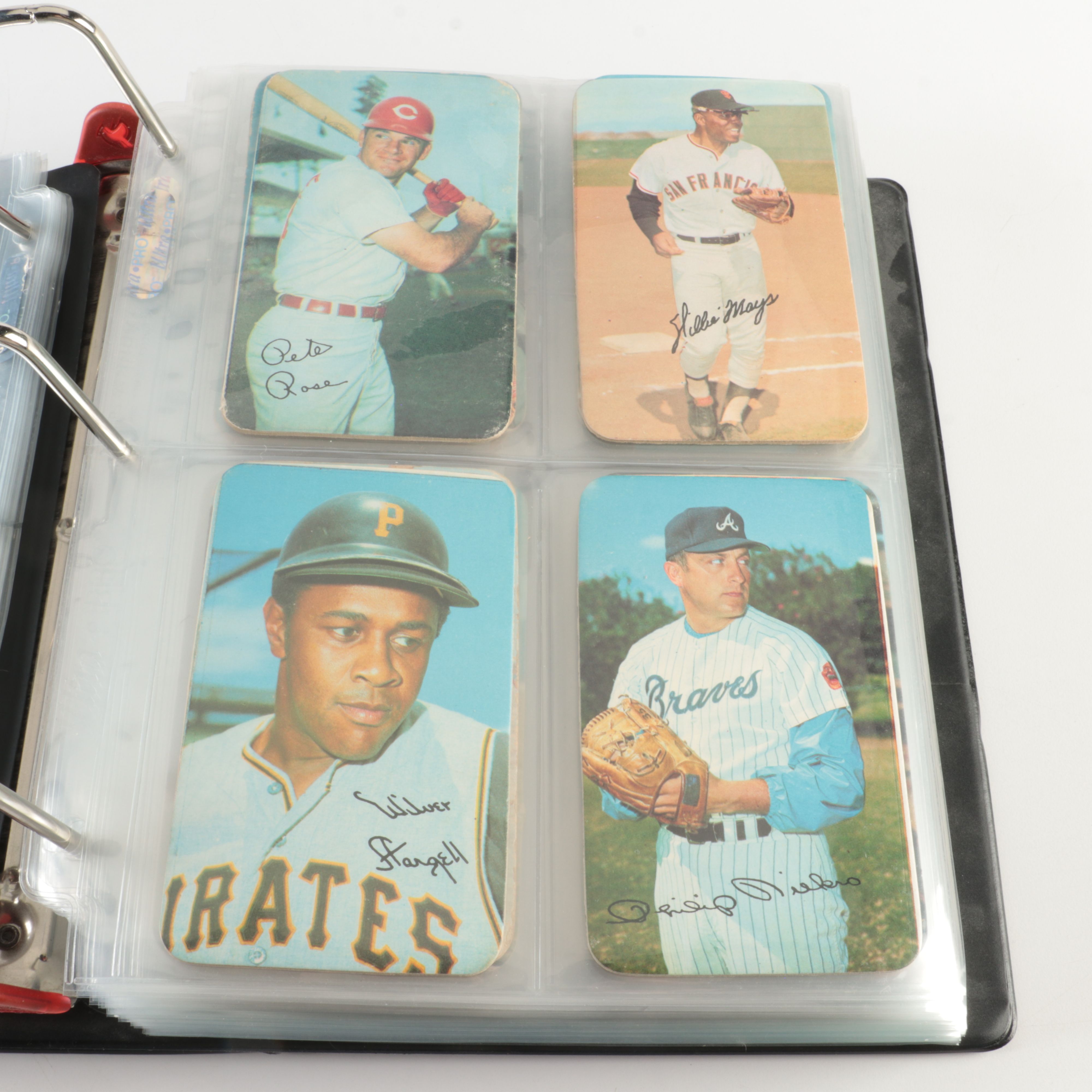 Vintage Collection of 1960s to 1970s Baseball Cards, Unusual Topps Sets