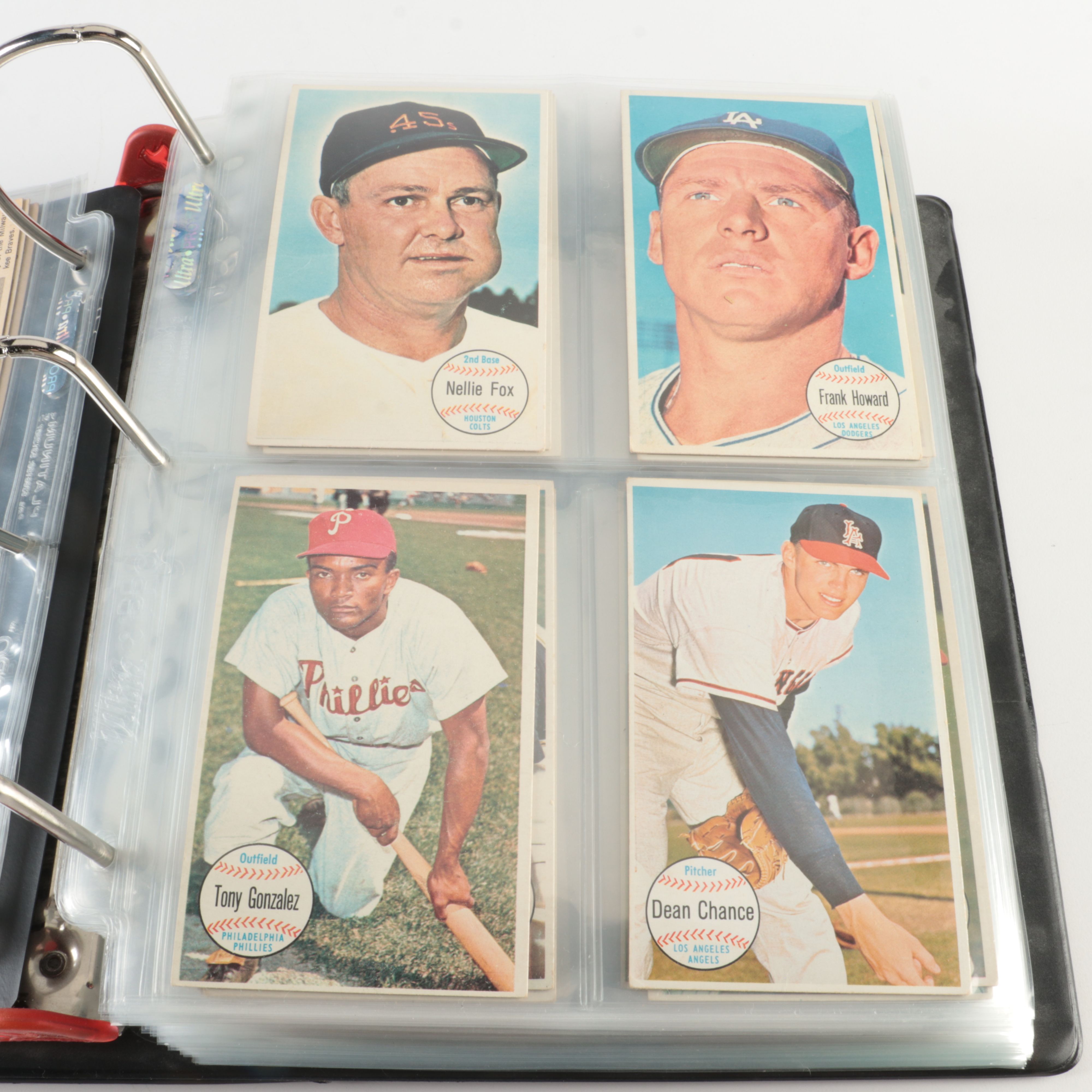 Vintage Collection of 1960s to 1970s Baseball Cards, Unusual Topps Sets