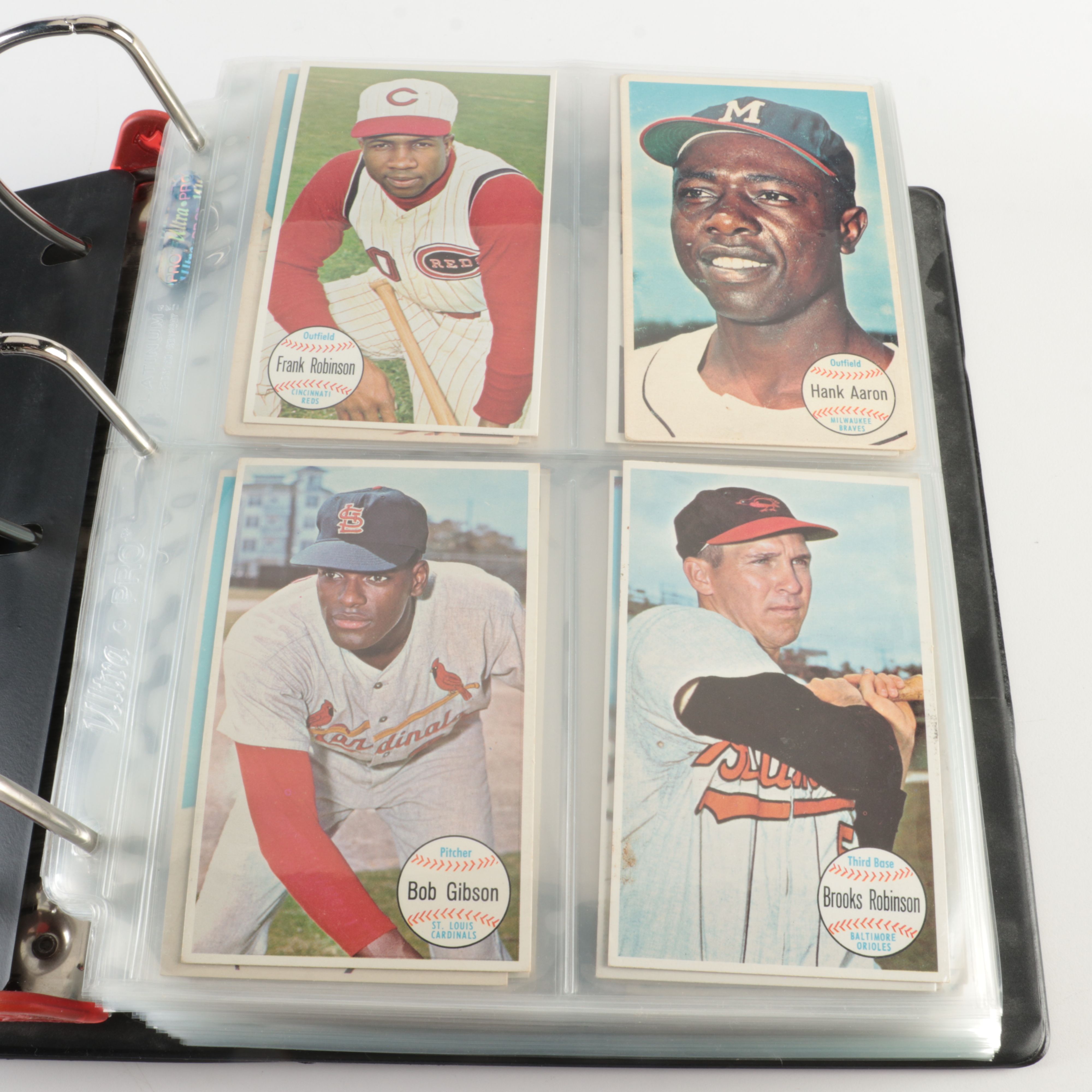 Vintage Collection of 1960s to 1970s Baseball Cards, Unusual Topps Sets