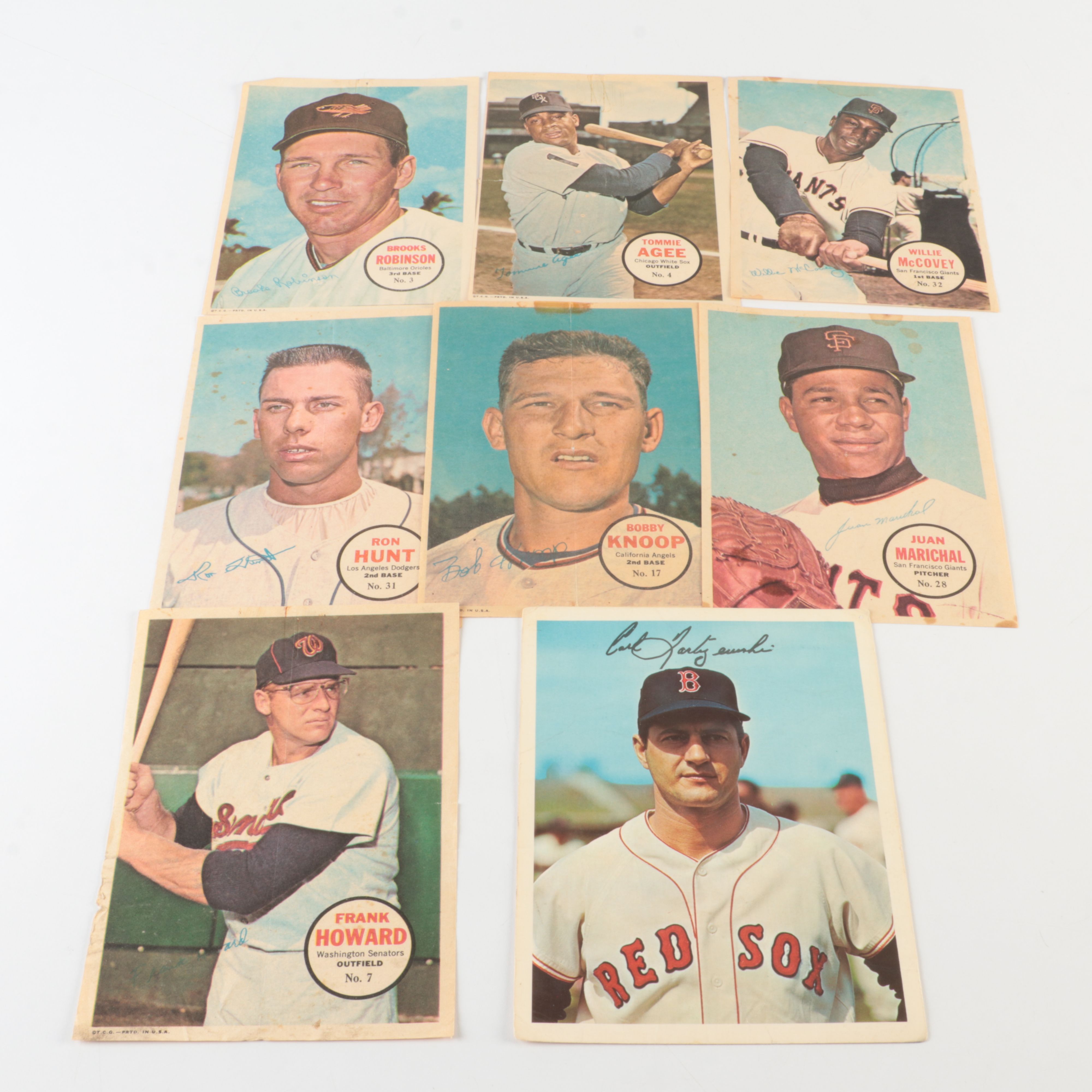 Vintage Collection of 1960s to 1970s Baseball Cards, Unusual Topps Sets