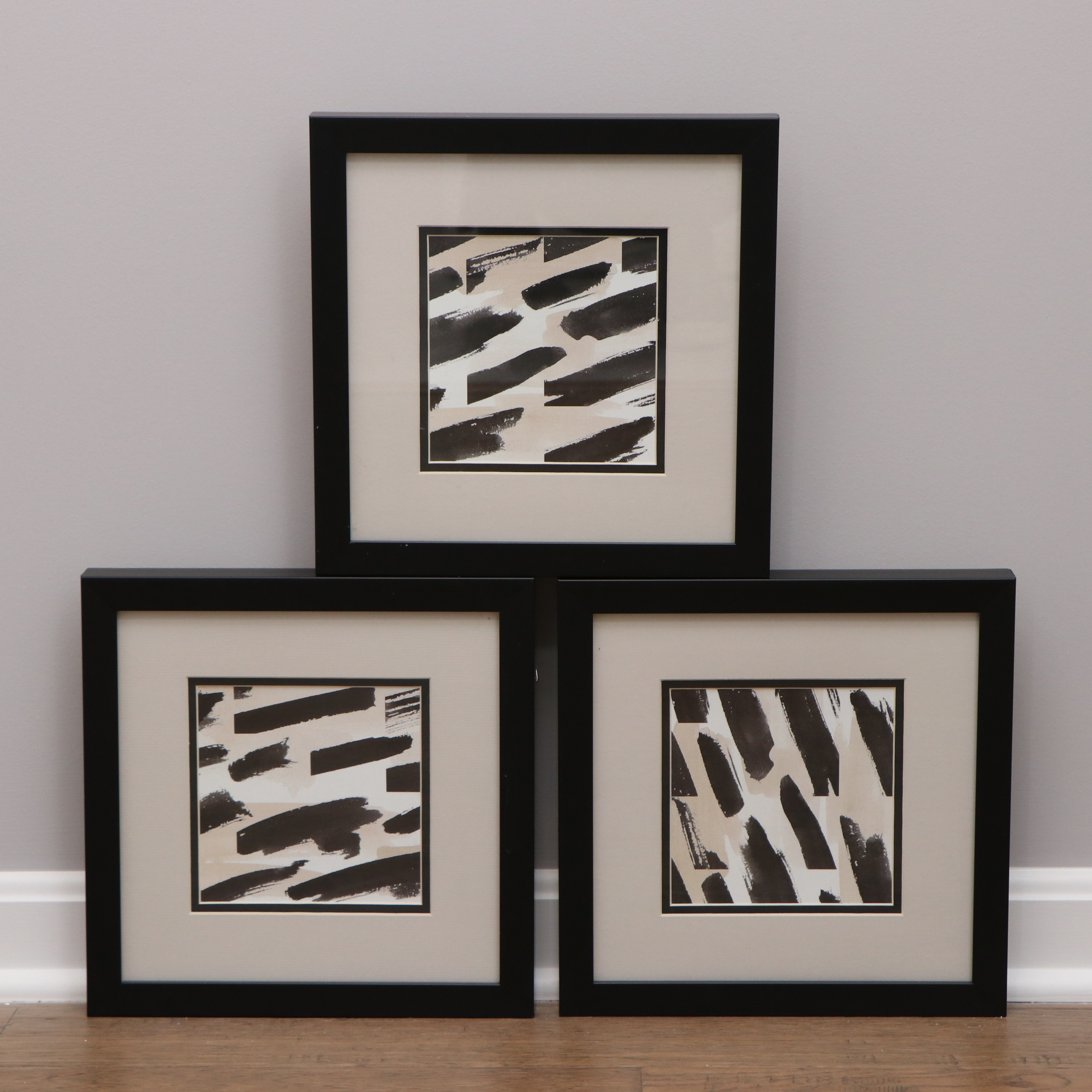 Made on Earth "Above Fields I" and "Above Fields II" Offset Lithograph Prints