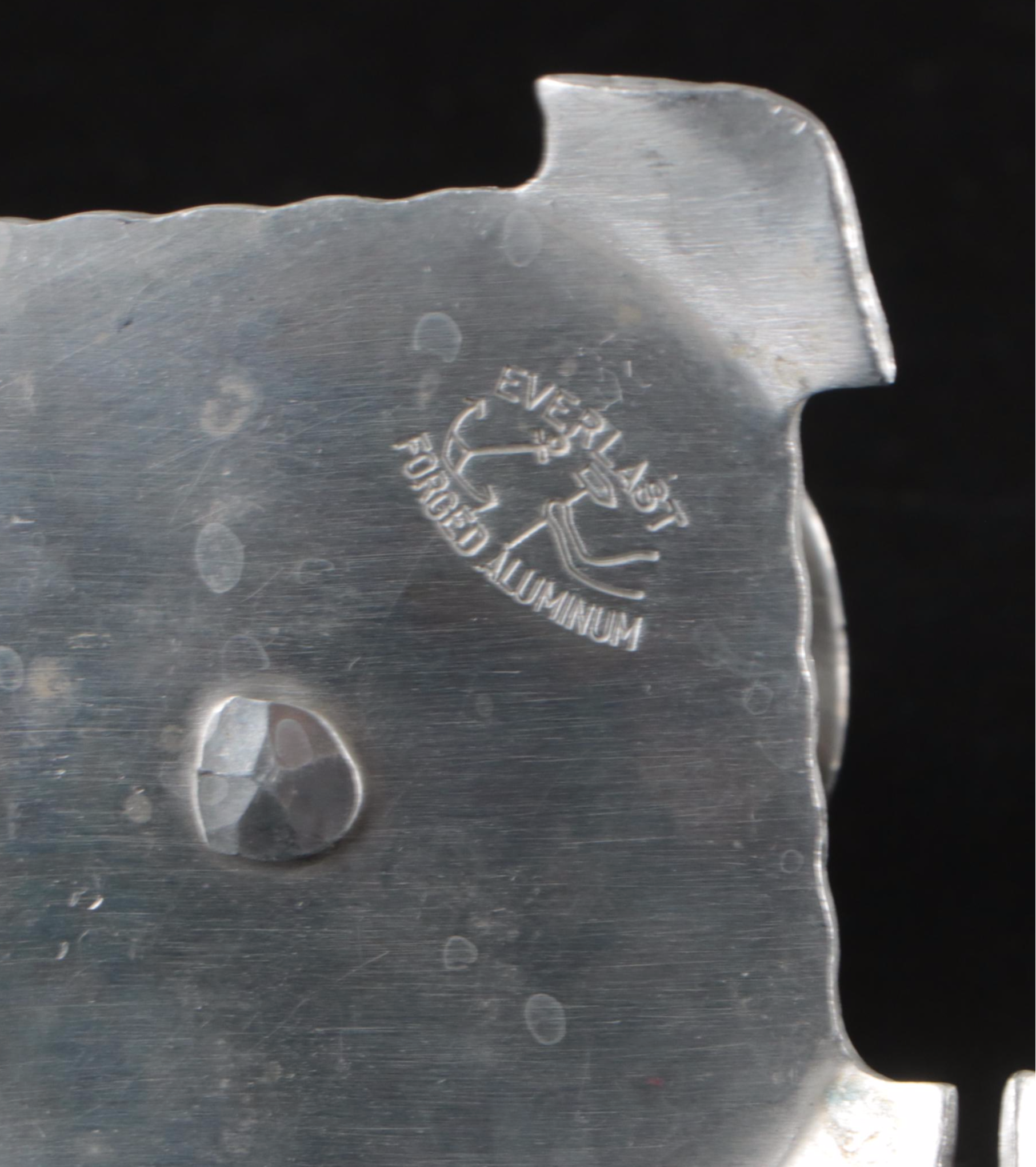 Italian Hammered Aluminum Ice Bucket, Repoussé Coasters and More Metal Serveware