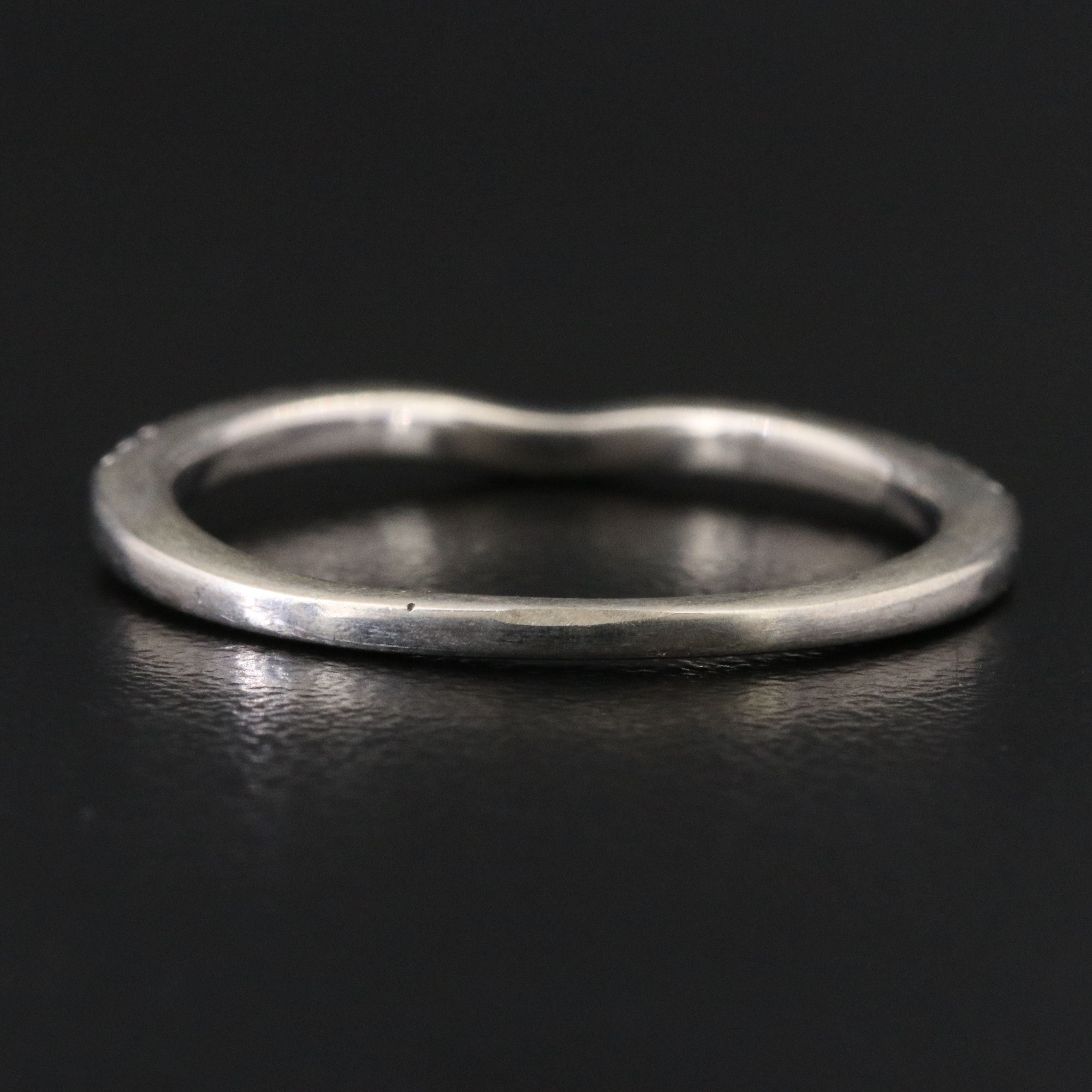 Vera Wang Love 14K 0.16 CTW Diamond Contour Ring